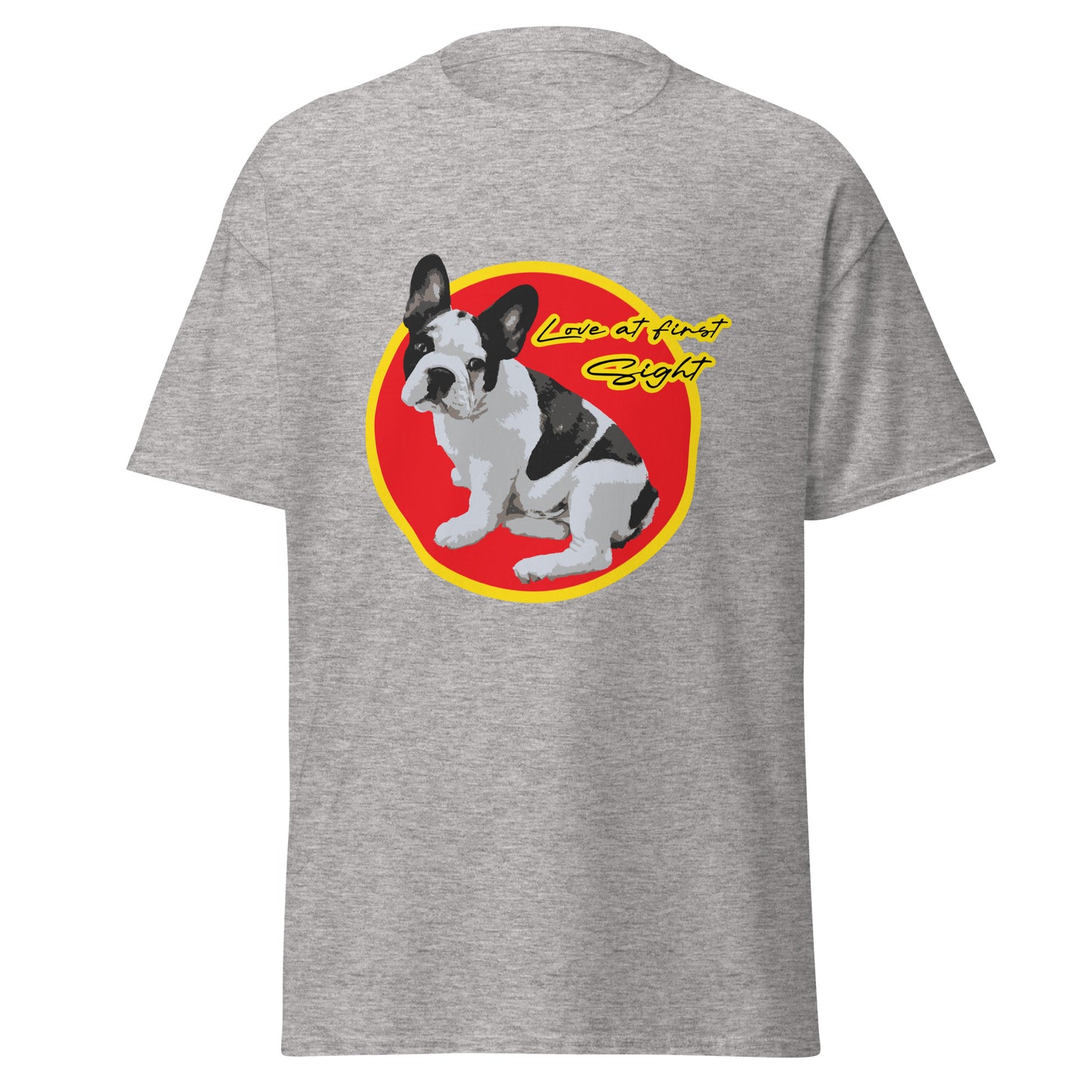 ${French Bulldog Unisex t-shirt} ${Pet Lovers French Bulldog Unisex t-shirt} ${xadaprints.com} ${XADA PRINTS}
