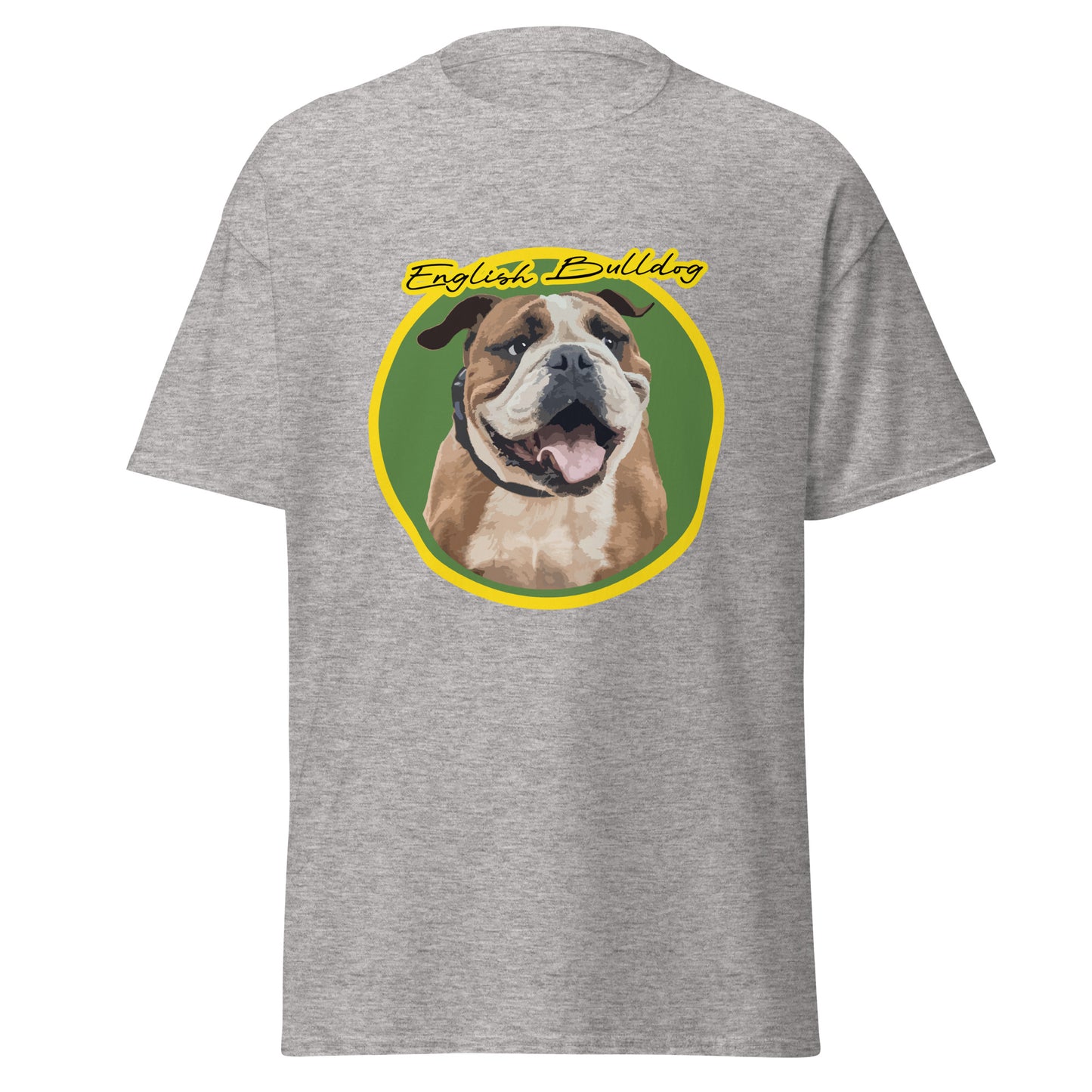 ${Bulldog Unisex t-shirt} ${Pet Lovers Bulldog Unisex t-shirt} ${xadaprints.com} ${XADA PRINTS}