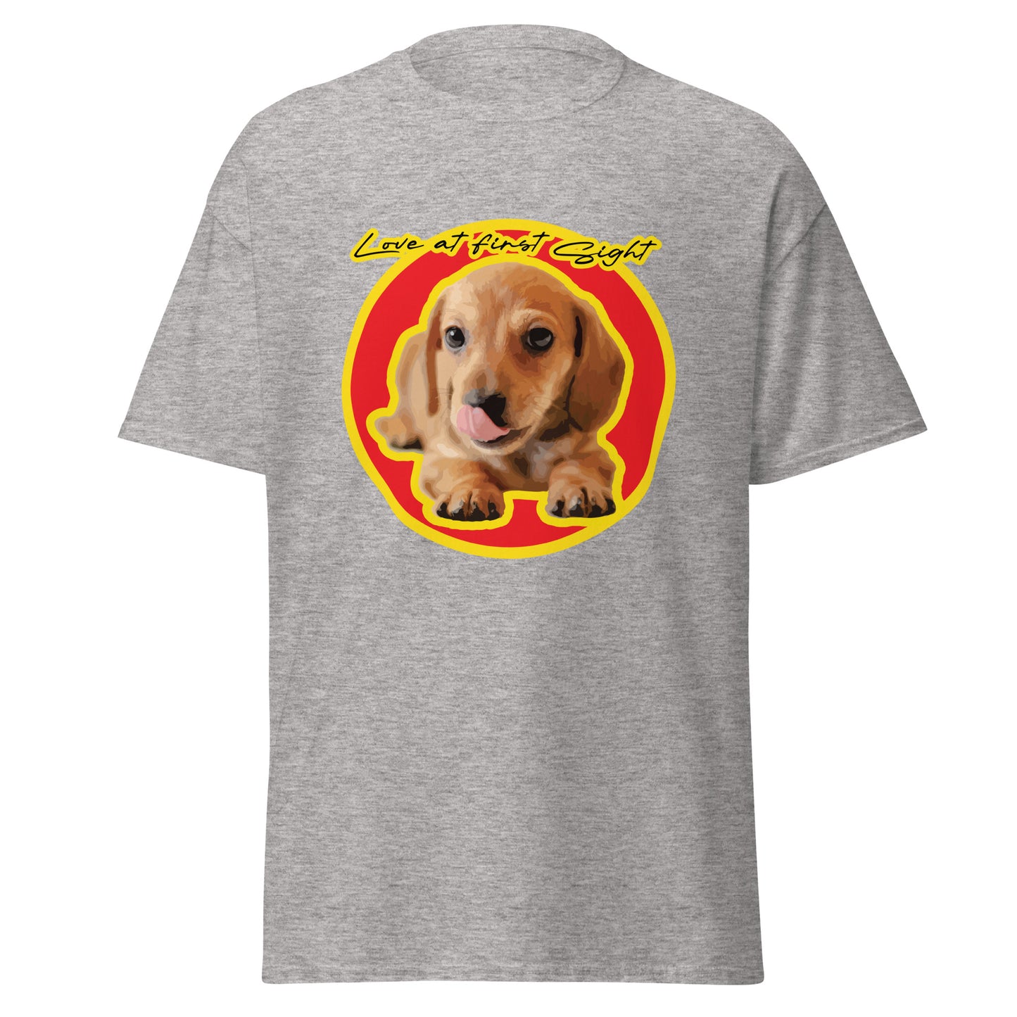 ${Dachshund Unisex t-shirt} ${Pet Lovers Dachshund Unisex t-shirt} ${xadaprints.com} ${XADA PRINTS}