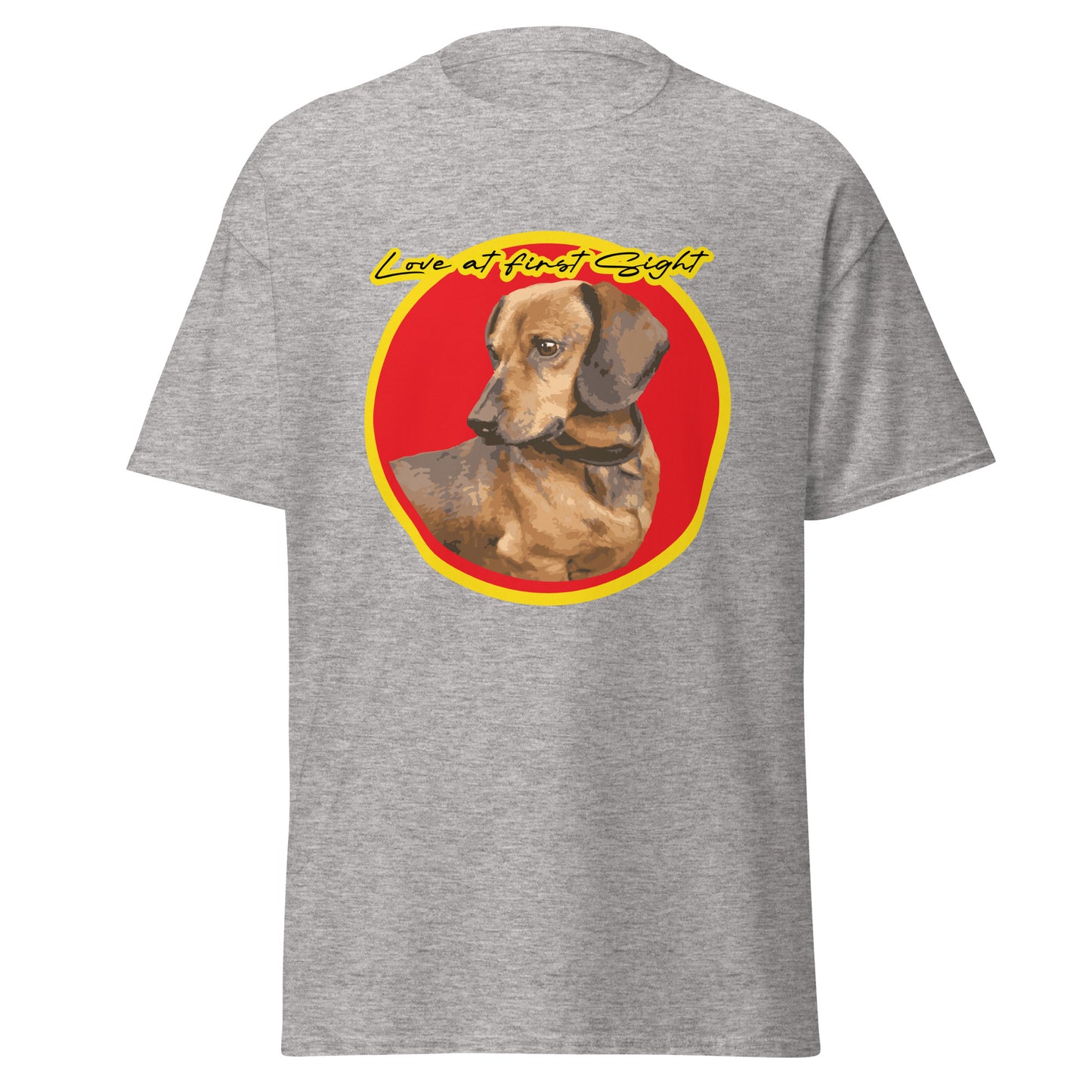 ${Dachshund Unisex t-shirt} ${Pet Lovers Dachshund Unisex t-shirt} ${xadaprints.com} ${XADA PRINTS}