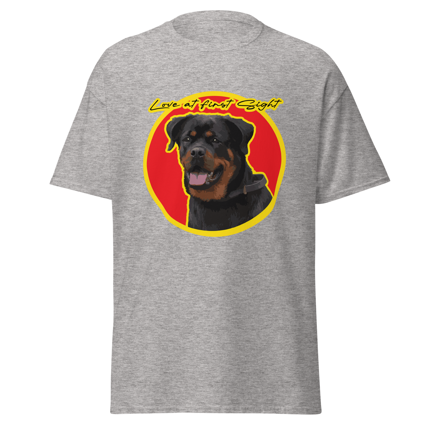 ${Rottweiler Unisex t-shirt} ${Pet Lovers Rottweiler Unisex t-shirt} ${xadaprints.com} ${XADA PRINTS}
