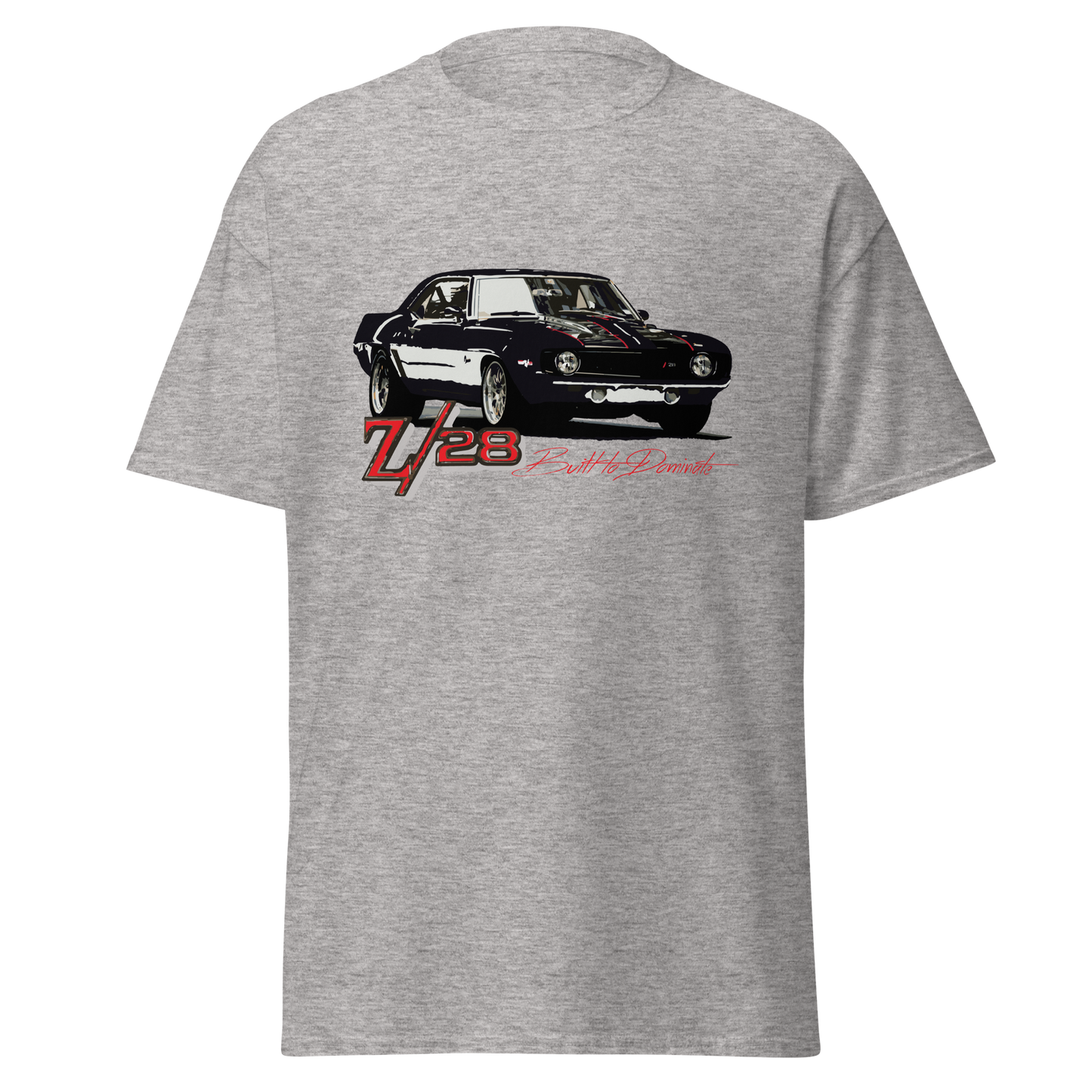 ${Chevrolet Camaro Unisex t-shirt} ${Muscle Car Chevrolet Camaro Unisex t-shirt} ${xadaprints.com} ${XADA PRINTS}
