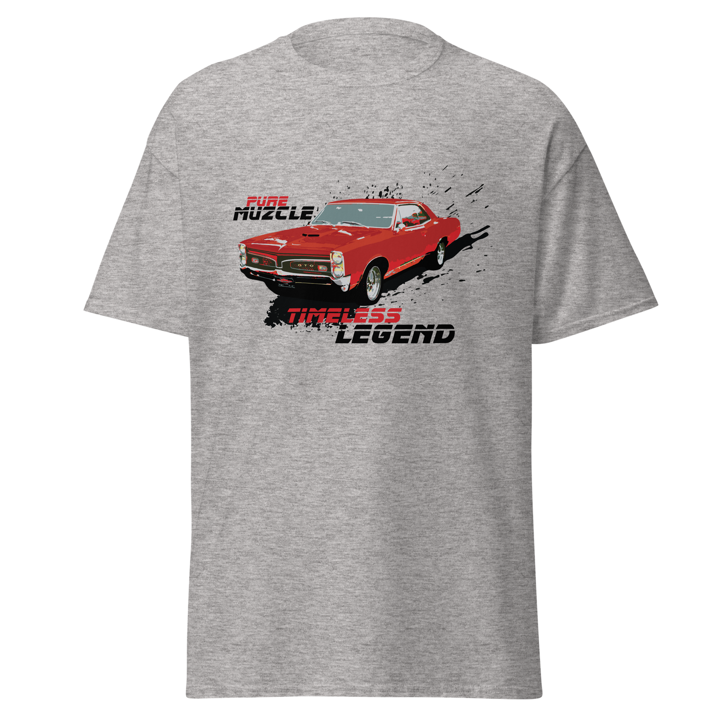 ${Pontiac GTO Unisex t-shirt} ${Muscle Car Pontiac GTO Unisex t-shirt} ${xadaprints.com} ${XADA PRINTS}