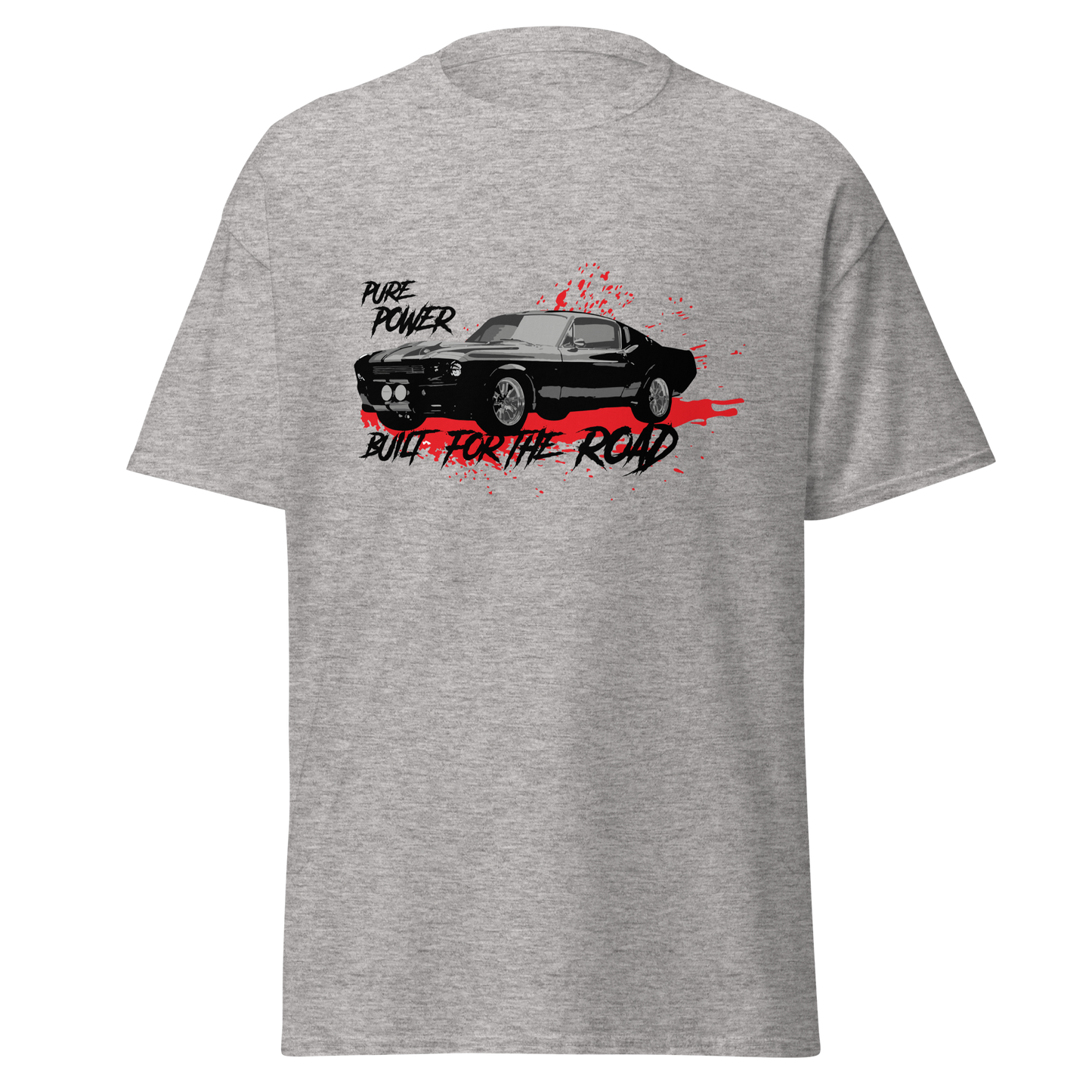 ${Ford Mustang Unisex t-shirt} ${Muscle Car Ford Mustang Unisex t-shirt} ${xadaprints.com} ${XADA PRINTS}