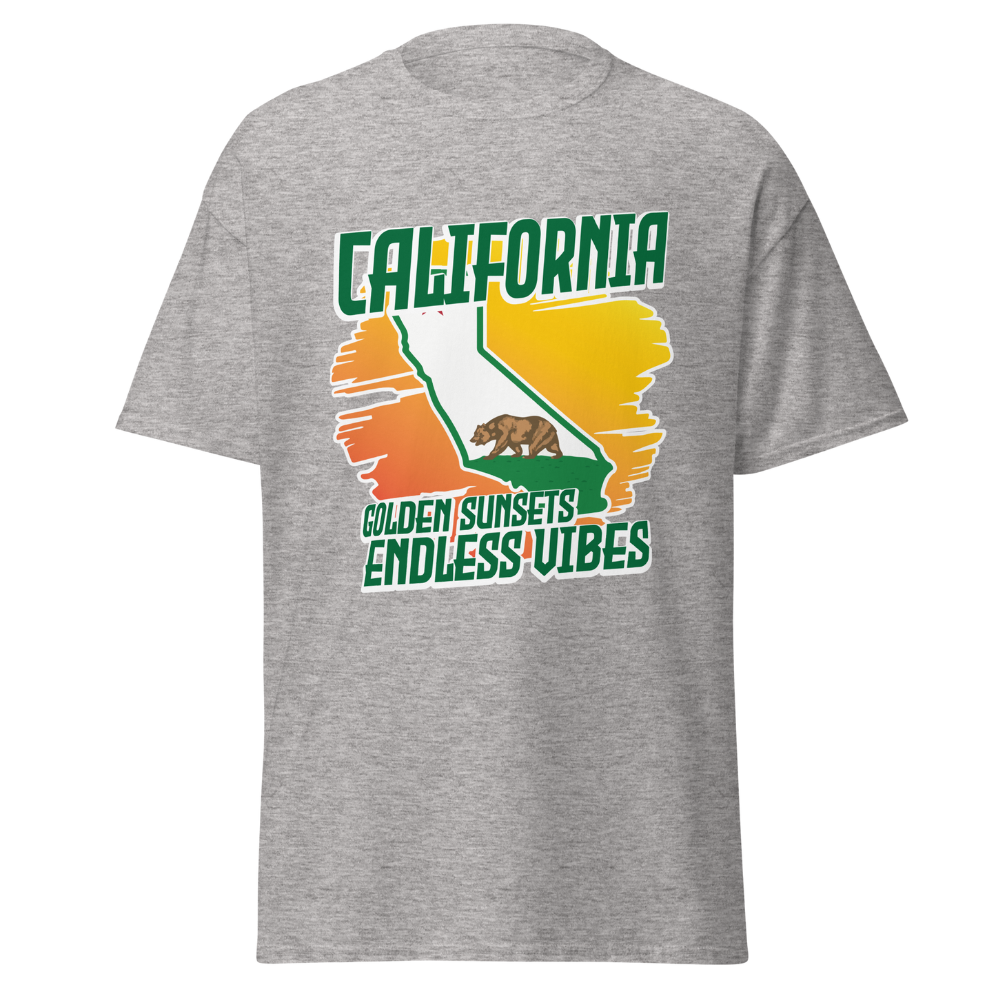 ${California State - Unisex t-shirt} ${USA Love California State Unisex t-shirt} ${xadaprints.com} ${XADA PRINTS}