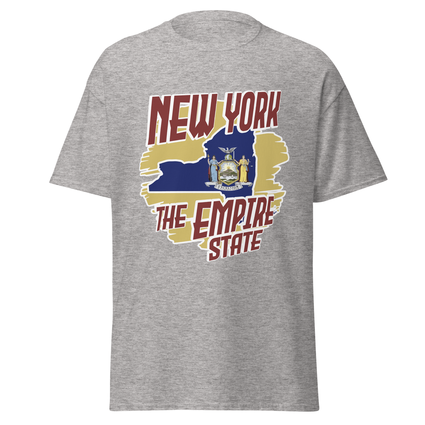 ${New York State - Unisex t-shirt} ${USA Love New York State Unisex t-shirt} ${xadaprints.com} ${XADA PRINTS}