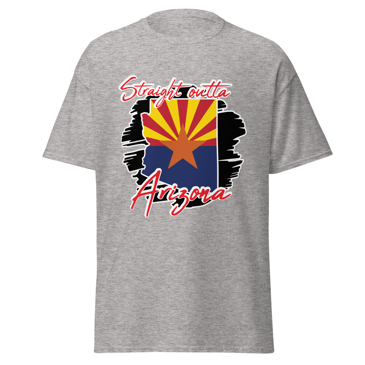 ${Arizona State - Unisex t-shirt} ${USA Love Arizona State Unisex t-shirt} ${xadaprints.com} ${XADA PRINTS}