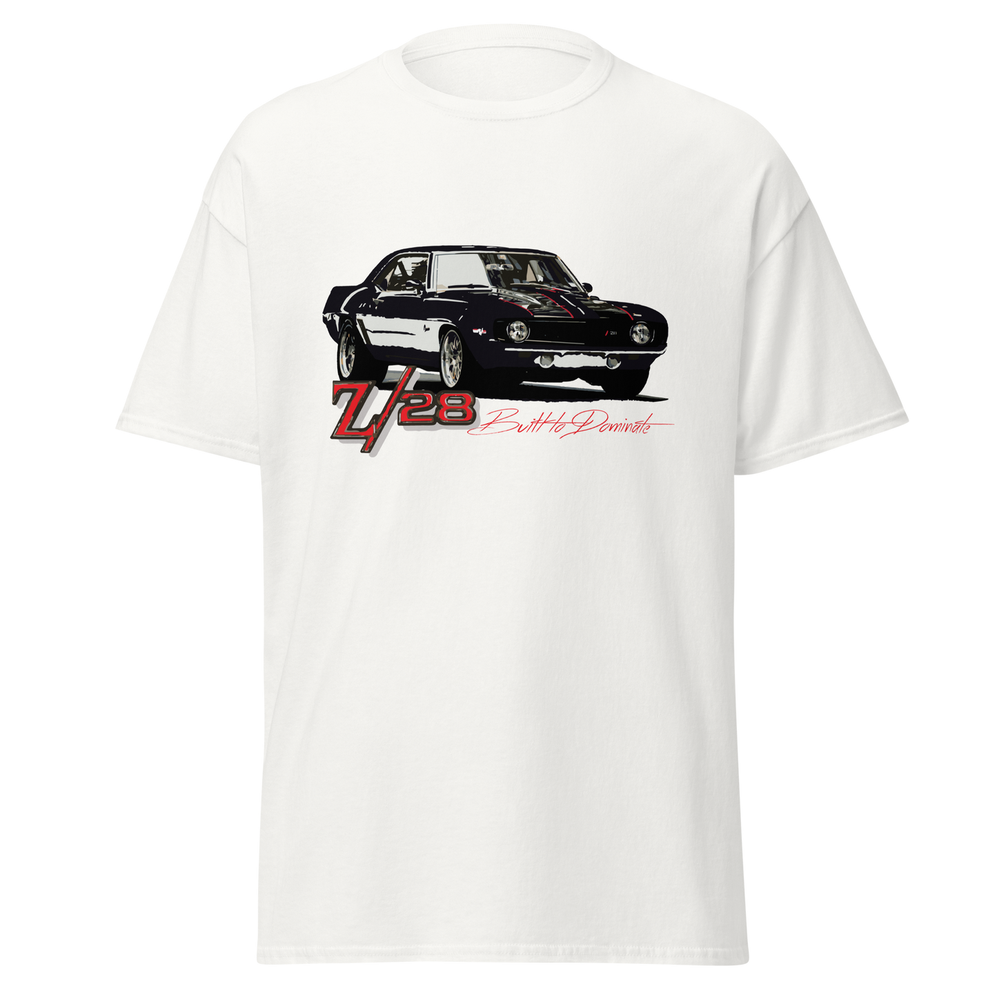 ${Chevrolet Camaro Unisex t-shirt} ${Muscle Car Chevrolet Camaro Unisex t-shirt} ${xadaprints.com} ${XADA PRINTS}