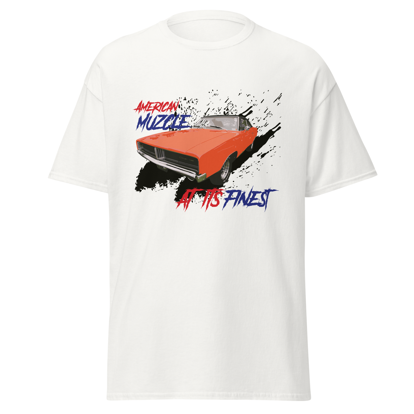 ${Dodge Charger Unisex t-shirt} ${Muscle Car Dodge Charger Unisex t-shirt} ${xadaprints.com} ${XADA PRINTS}