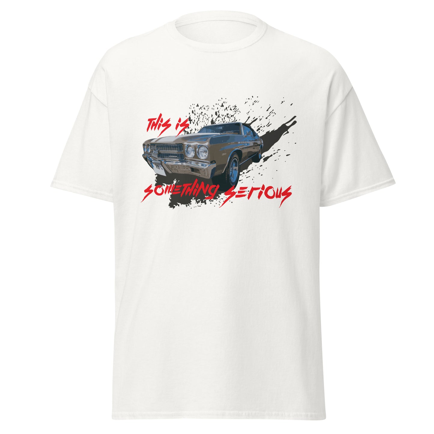 ${Chevy Chevelle Unisex t-shirt} ${Muscle Car Chevy Chevelle Unisex t-shirt} ${xadaprints.com} ${XADA PRINTS}