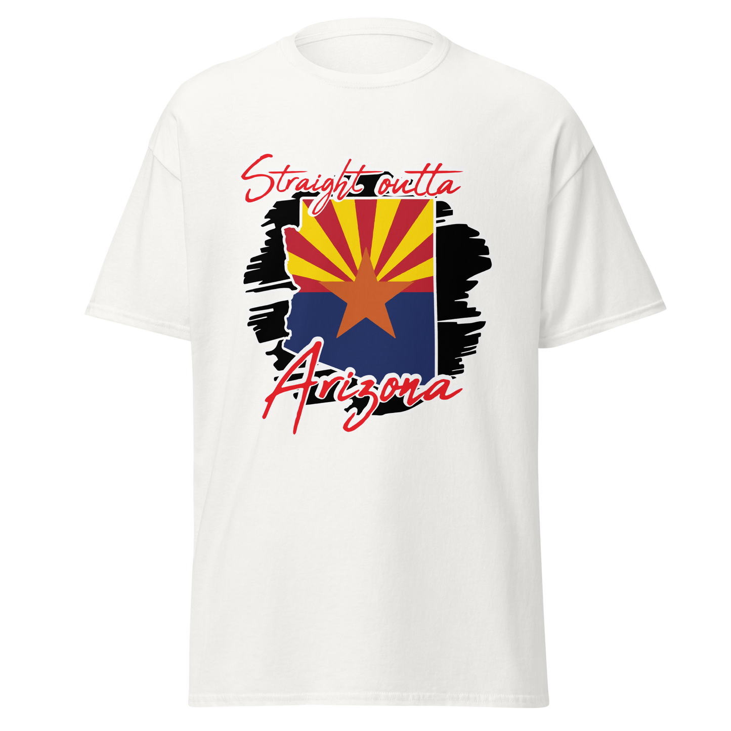 ${Arizona State - Unisex t-shirt} ${USA Love Arizona State Unisex t-shirt} ${xadaprints.com} ${XADA PRINTS}