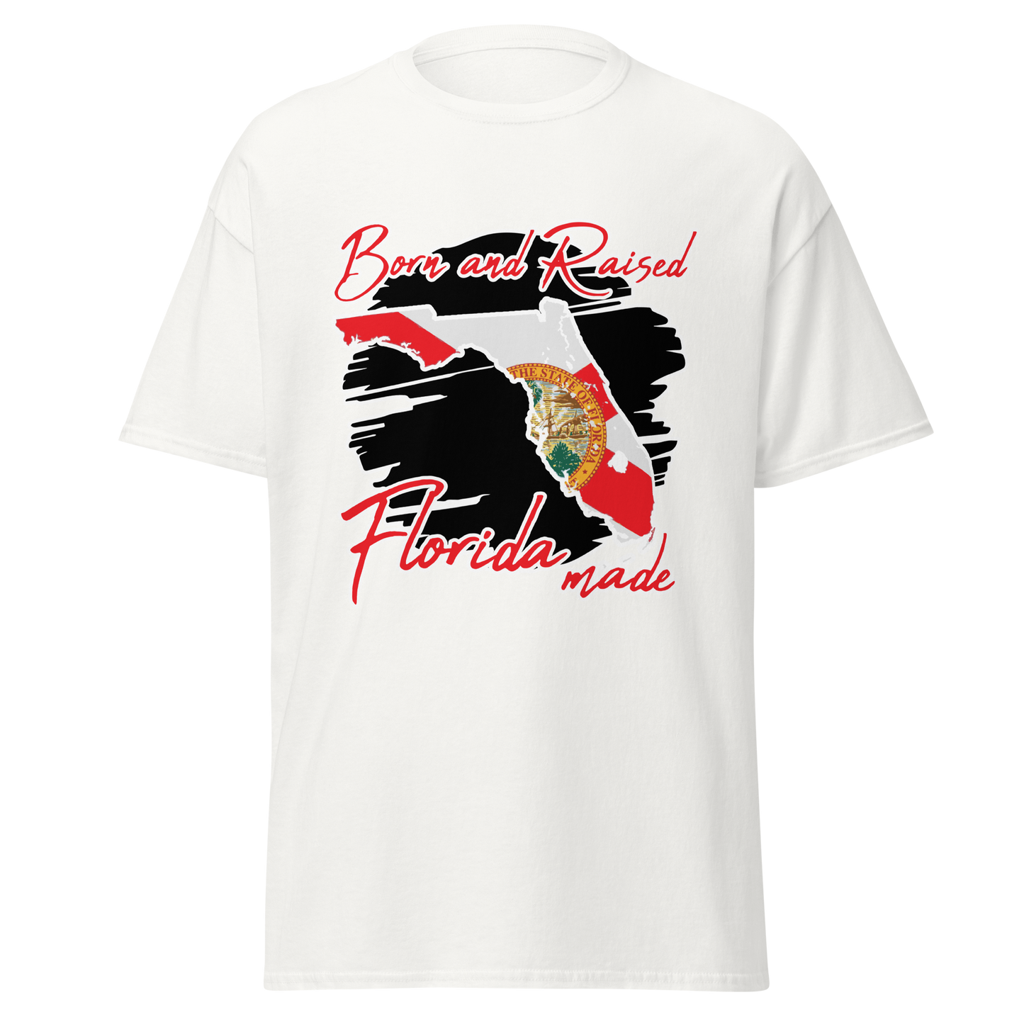 ${Florida State - Unisex t-shirt} ${USA Love Florida State Unisex t-shirt} ${xadaprints.com} ${XADA PRINTS}