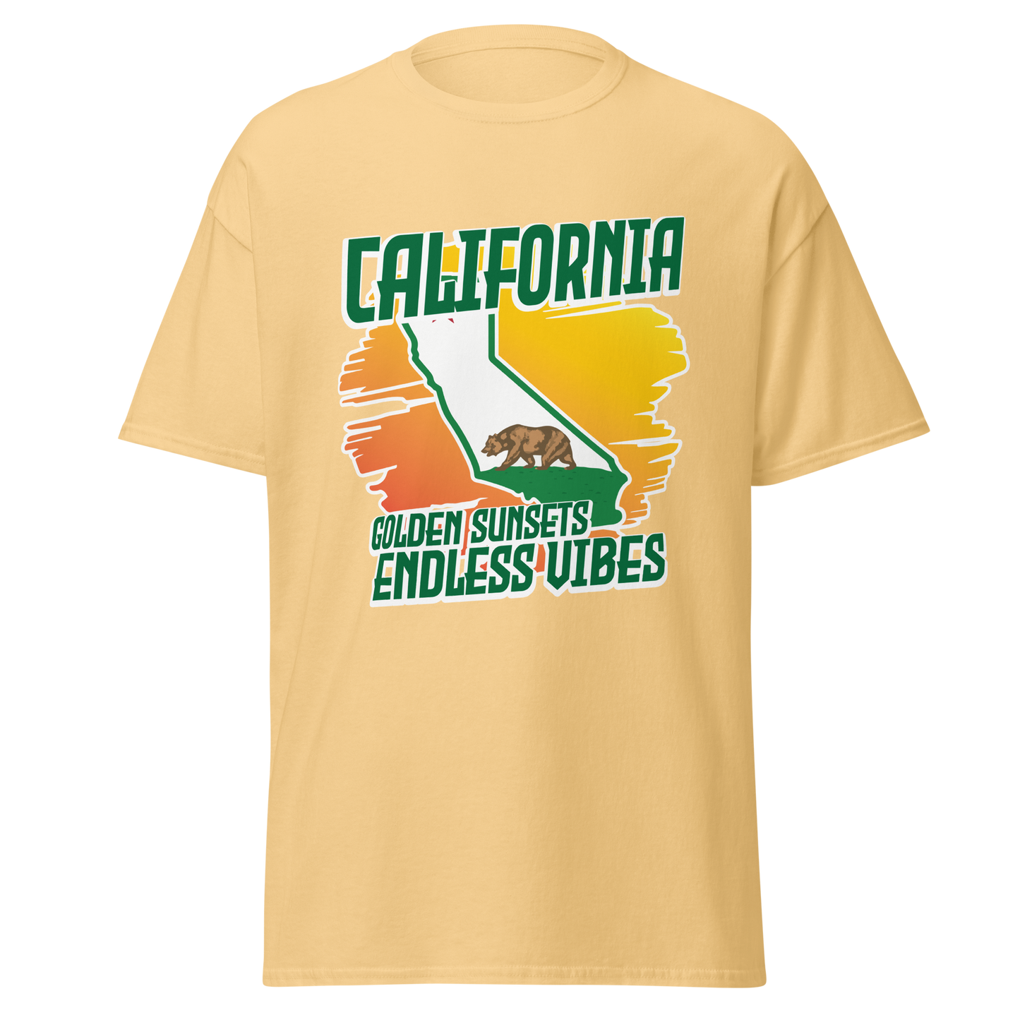 ${California State - Unisex t-shirt} ${USA Love California State Unisex t-shirt} ${xadaprints.com} ${XADA PRINTS}