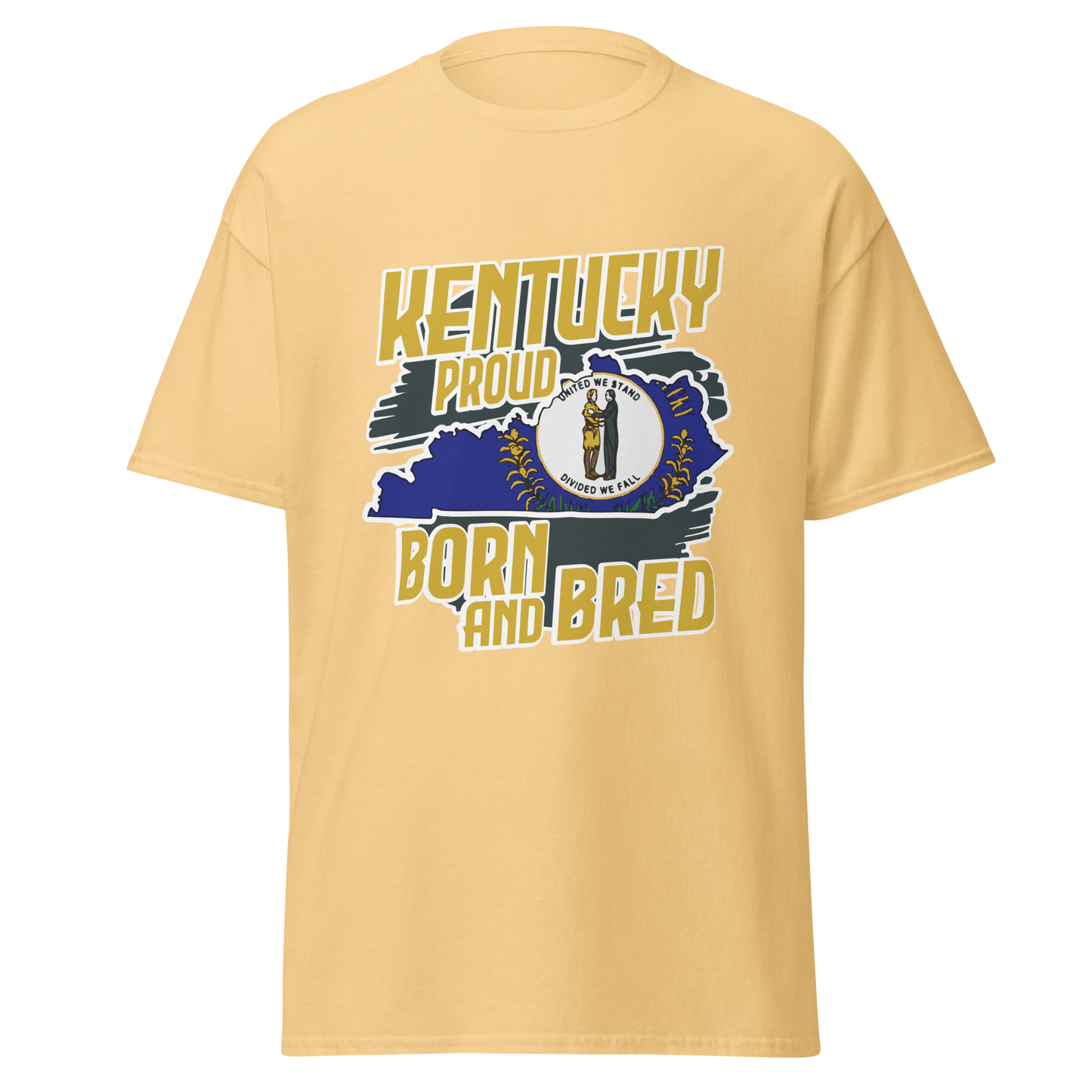${Kentucky State - Unisex t-shirt} ${USA Love Kentucky State Unisex t-shirt} ${xadaprints.com} ${XADA PRINTS}