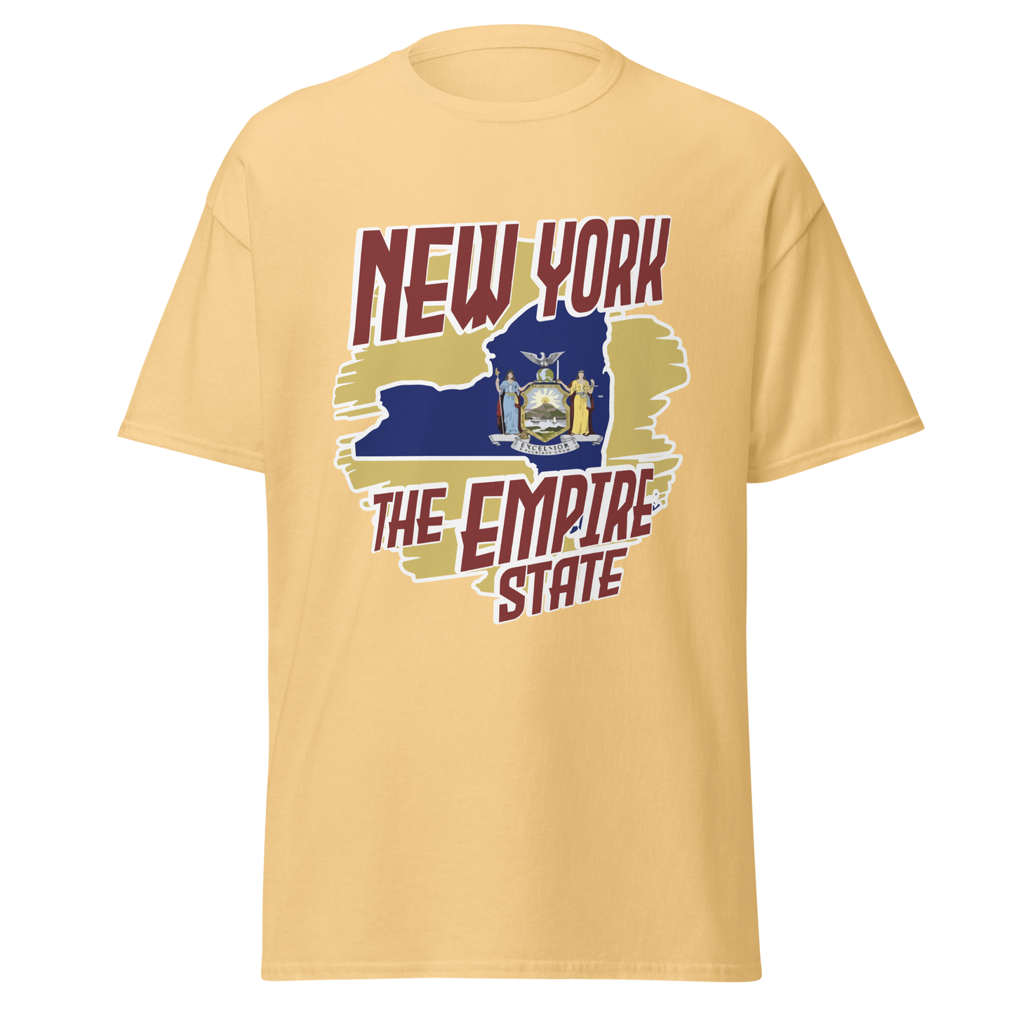 ${New York State - Unisex t-shirt} ${USA Love New York State Unisex t-shirt} ${xadaprints.com} ${XADA PRINTS}