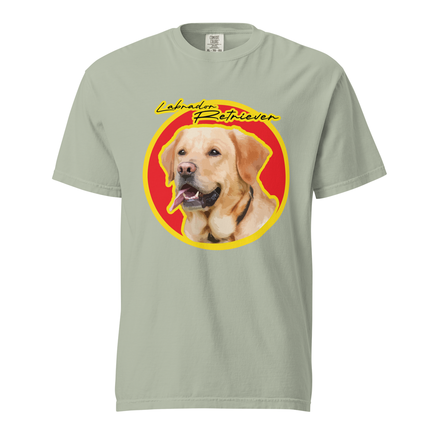 ${Labrador Retriever (Heavyweight t-shirt)} ${Pet Lovers Labrador Retriever Unisex (Heavyweight t-shirt)} ${xadaprints.com} ${XADA PRINTS}