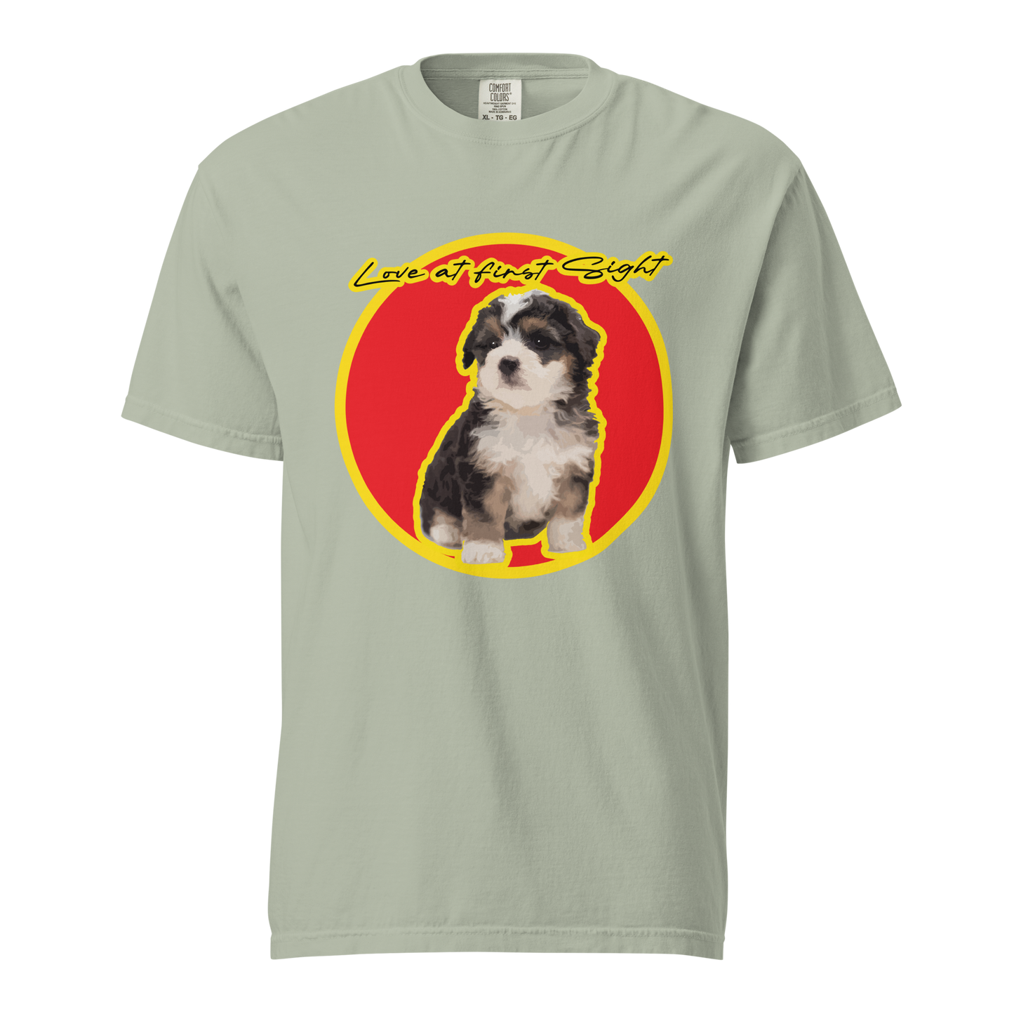 ${Poodle (Heavyweight t-shirt)} ${Pet Lovers Poodle Unisex (Heavyweight t-shirt)} ${xadaprints.com} ${XADA PRINTS}