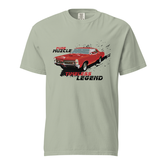 ${Pontiac GTO (Heavyweight t-shirt)} ${Muscle Car Pontiac GTO Unisex (Heavyweight t-shirt)} ${xadaprints.com} ${XADA PRINTS}
