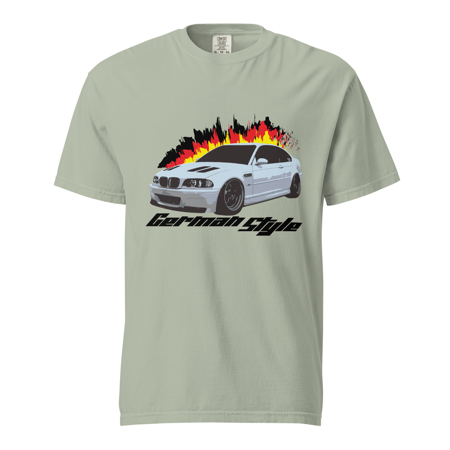 ${BMW (Heavyweight t-shirt)} ${Legendary cars BMW Unisex (Heavyweight t-shirt)} ${xadaprints.com} ${XADA PRINTS}