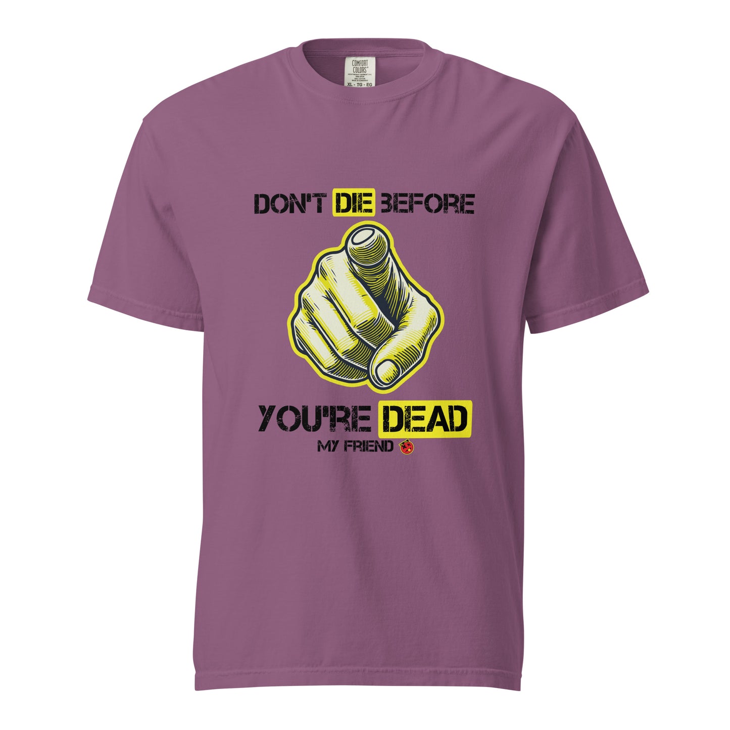 ${Inspirational quotes (Heavyweight t-shirt)} ${Inspirational quotes Unisex (Heavyweight t-shirt)} ${xadaprints.com} ${XADA PRINTS}