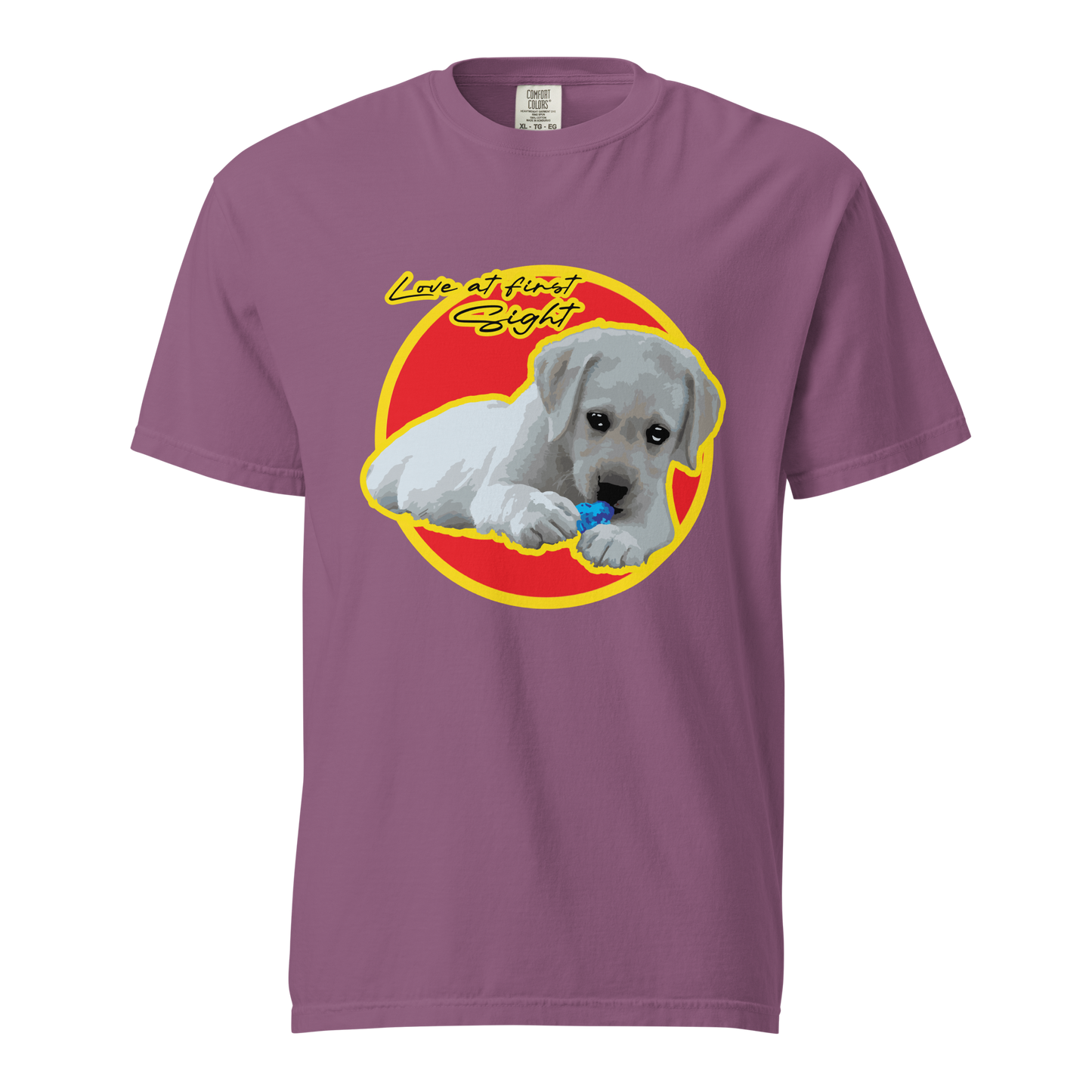 ${Labrador Retriever (Heavyweight t-shirt)} ${Pet Lovers Labrador Retriever Unisex (Heavyweight t-shirt)} ${xadaprints.com} ${XADA PRINTS}
