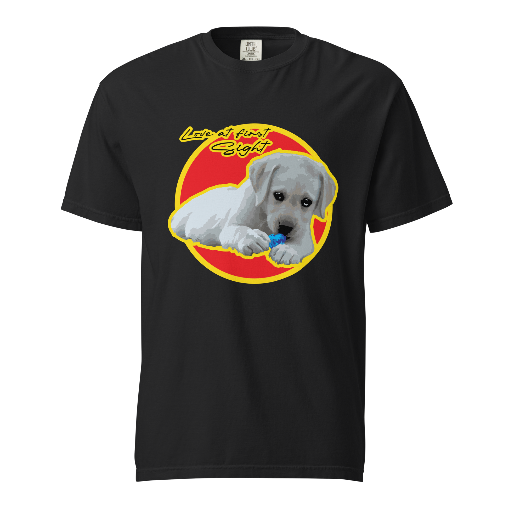 ${Labrador Retriever (Heavyweight t-shirt)} ${Pet Lovers Labrador Retriever Unisex (Heavyweight t-shirt)} ${xadaprints.com} ${XADA PRINTS}
