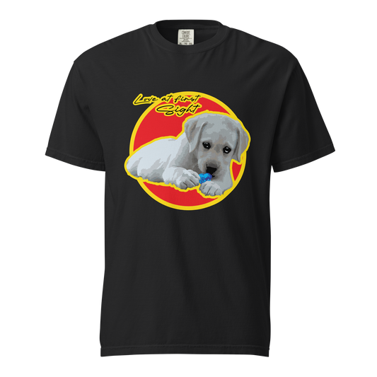 ${Labrador Retriever (Heavyweight t-shirt)} ${Pet Lovers Labrador Retriever Unisex (Heavyweight t-shirt)} ${xadaprints.com} ${XADA PRINTS}