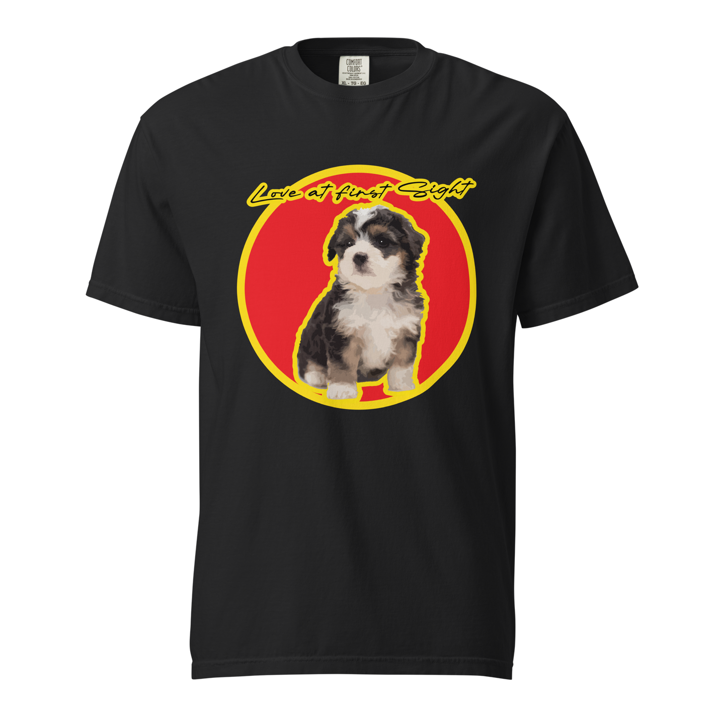 ${Poodle (Heavyweight t-shirt)} ${Pet Lovers Poodle Unisex (Heavyweight t-shirt)} ${xadaprints.com} ${XADA PRINTS}