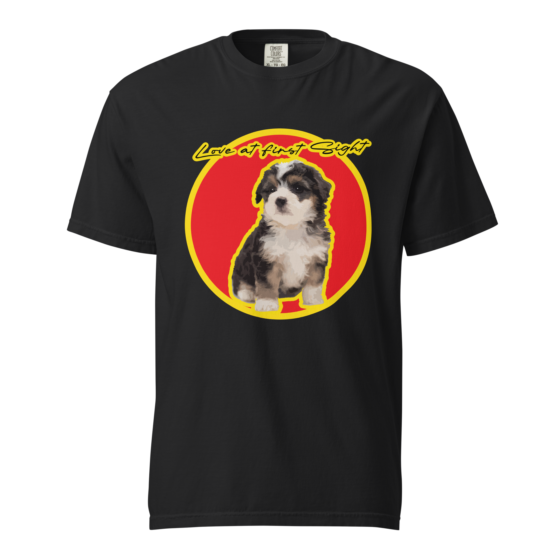 ${Poodle (Heavyweight t-shirt)} ${Pet Lovers Poodle Unisex (Heavyweight t-shirt)} ${xadaprints.com} ${XADA PRINTS}