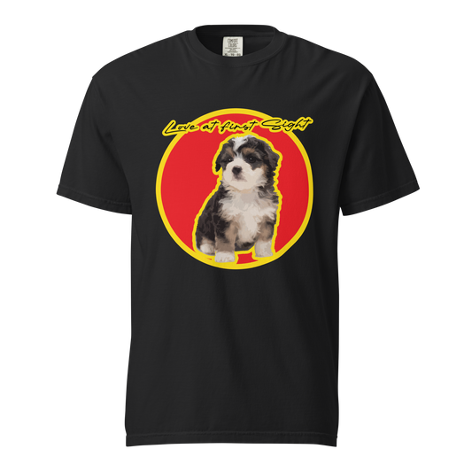 ${Poodle (Heavyweight t-shirt)} ${Pet Lovers Poodle Unisex (Heavyweight t-shirt)} ${xadaprints.com} ${XADA PRINTS}
