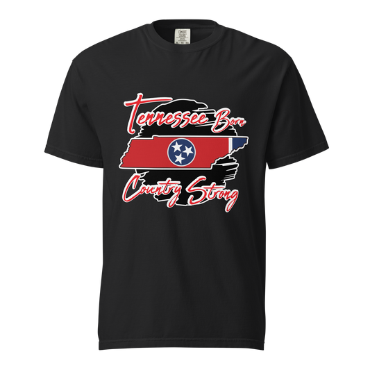 ${Tennessee State (Heavyweight t-shirt)} ${USA Love Tennessee State Unisex Garment-dyed t-shirt} ${xadaprints.com} ${XADA PRINTS