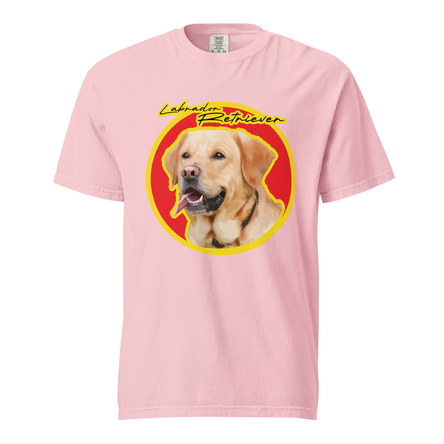 ${Labrador Retriever (Heavyweight t-shirt)} ${Pet Lovers Labrador Retriever Unisex (Heavyweight t-shirt)} ${xadaprints.com} ${XADA PRINTS}