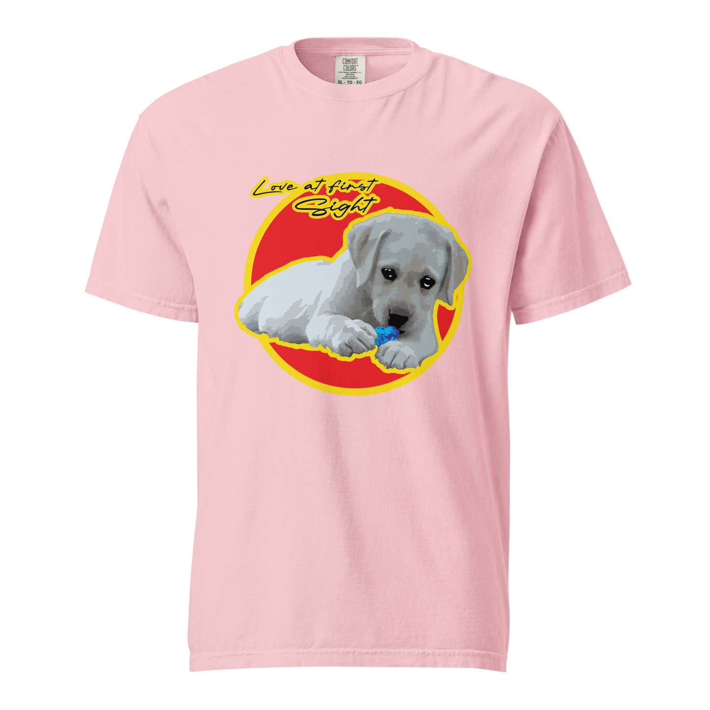 ${Labrador Retriever (Heavyweight t-shirt)} ${Pet Lovers Labrador Retriever Unisex (Heavyweight t-shirt)} ${xadaprints.com} ${XADA PRINTS}
