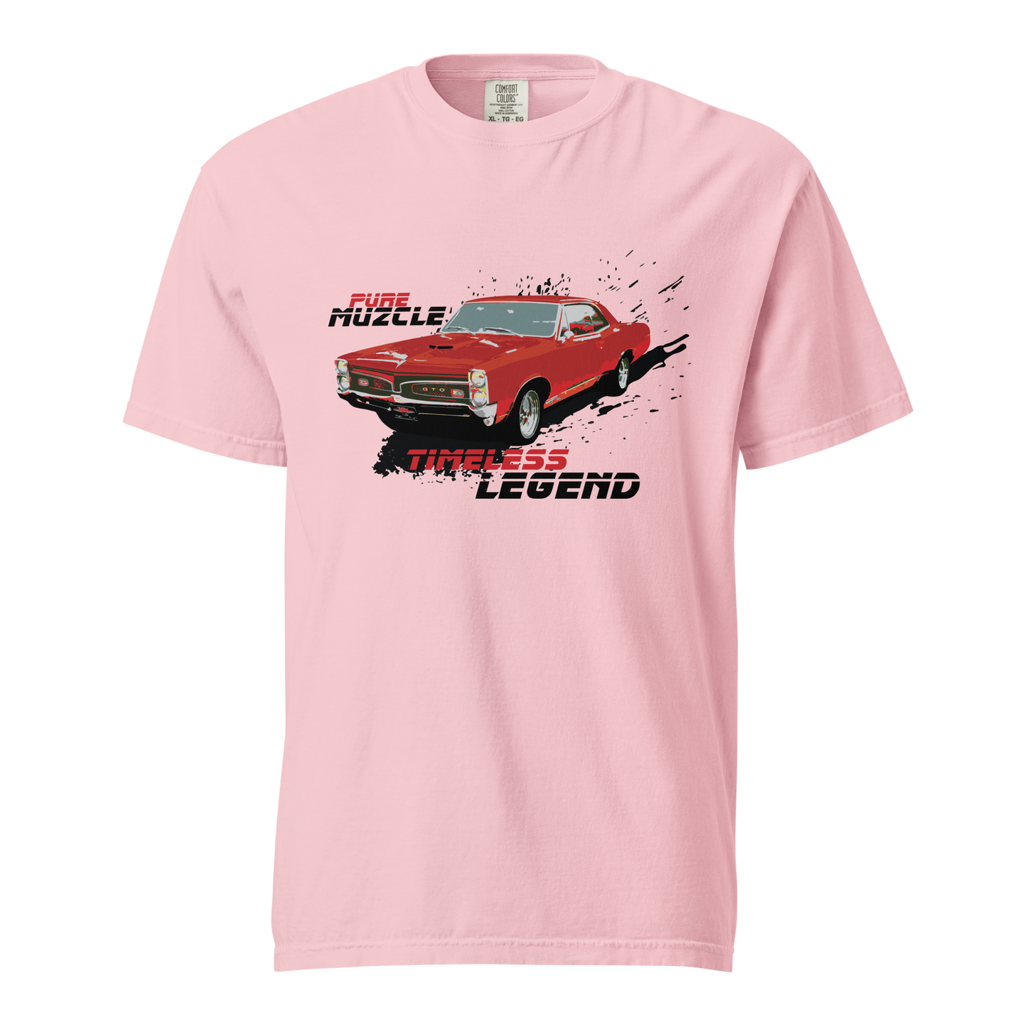 ${Pontiac GTO (Heavyweight t-shirt)} ${Muscle Car Pontiac GTO Unisex (Heavyweight t-shirt)} ${xadaprints.com} ${XADA PRINTS}