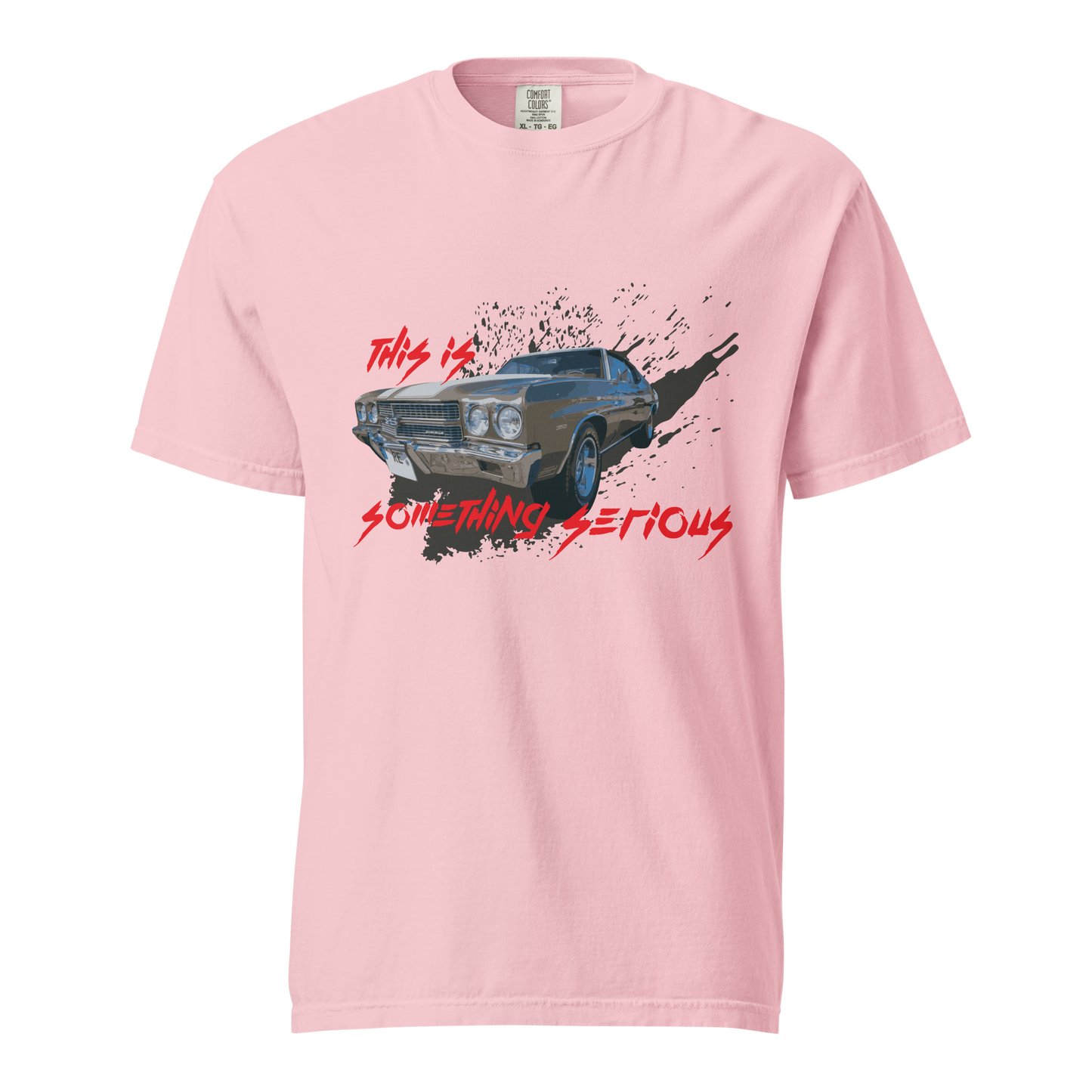 ${Chevy Chevelle (Heavyweight t-shirt)} ${Muscle Car Chevy Chevelle Unisex (Heavyweight t-shirt)} ${xadaprints.com} ${XADA PRINTS}