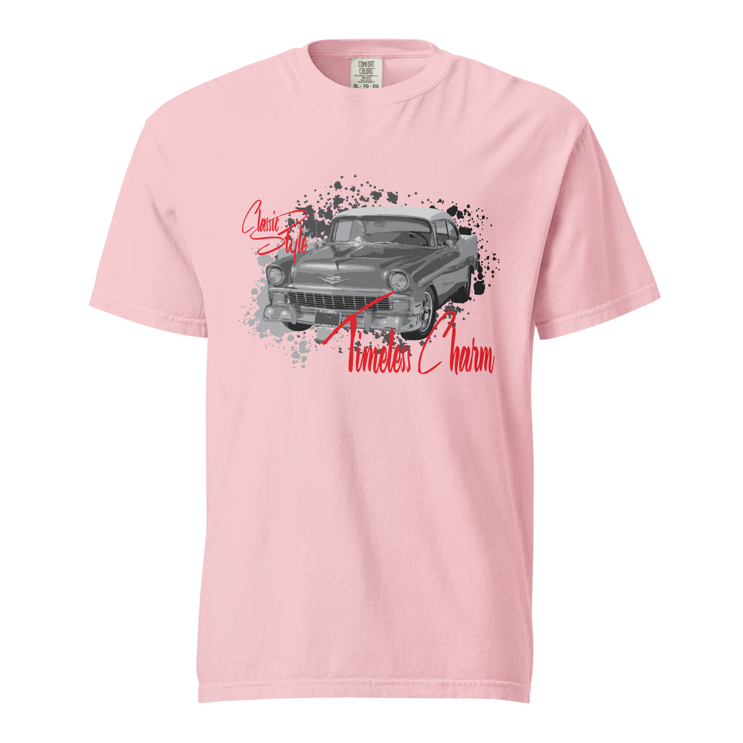 ${Chevrolet Bel Air (Heavyweight t-shirt)} ${Muscle Car Chevrolet Bel Air Unisex (Heavyweight t-shirt)} ${xadaprints.com} ${XADA PRINTS}