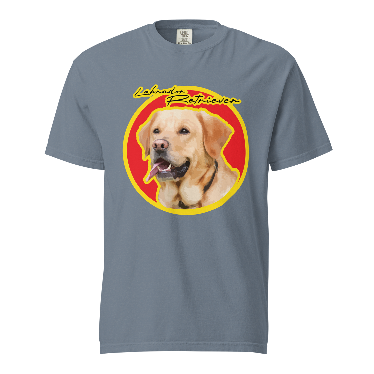 ${Labrador Retriever (Heavyweight t-shirt)} ${Pet Lovers Labrador Retriever Unisex (Heavyweight t-shirt)} ${xadaprints.com} ${XADA PRINTS}