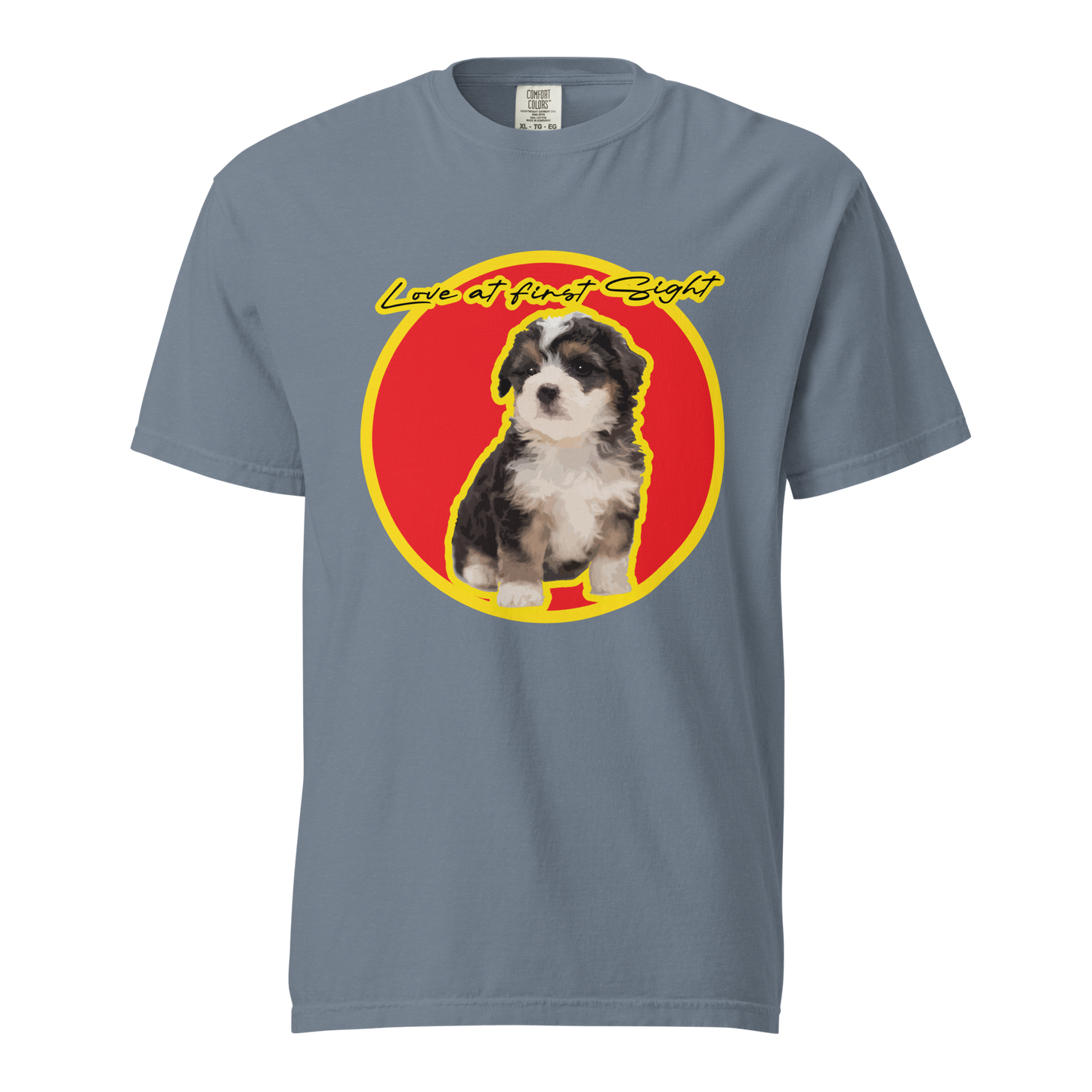 ${Poodle (Heavyweight t-shirt)} ${Pet Lovers Poodle Unisex (Heavyweight t-shirt)} ${xadaprints.com} ${XADA PRINTS}
