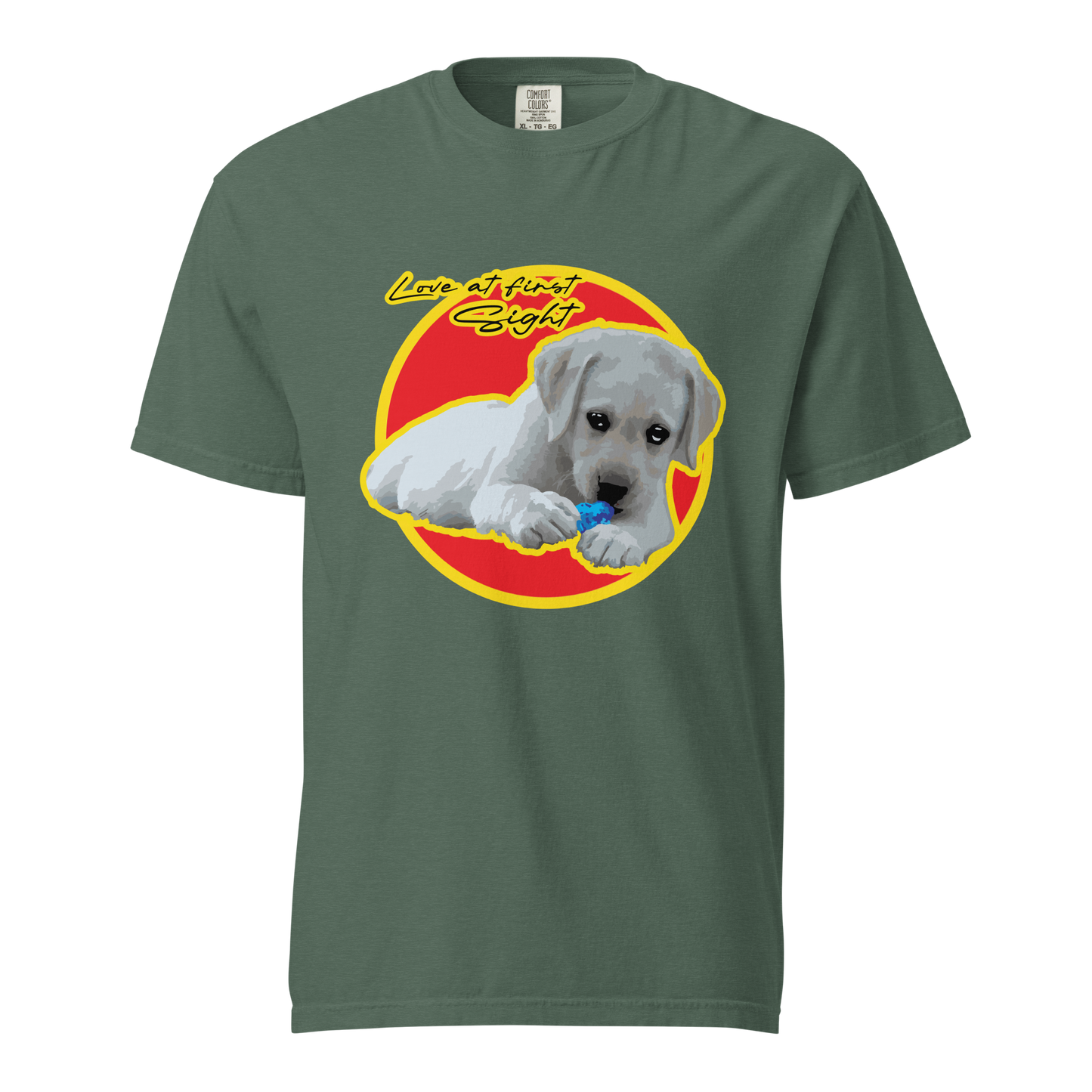 ${Labrador Retriever (Heavyweight t-shirt)} ${Pet Lovers Labrador Retriever Unisex (Heavyweight t-shirt)} ${xadaprints.com} ${XADA PRINTS}