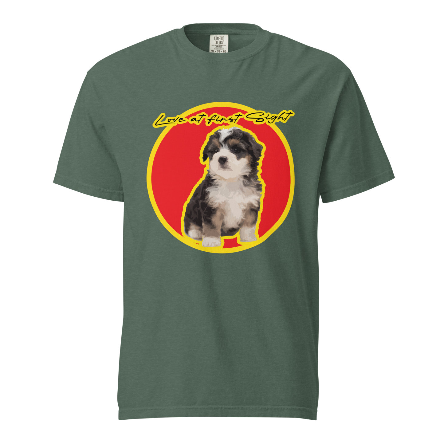 ${Poodle (Heavyweight t-shirt)} ${Pet Lovers Poodle Unisex (Heavyweight t-shirt)} ${xadaprints.com} ${XADA PRINTS}