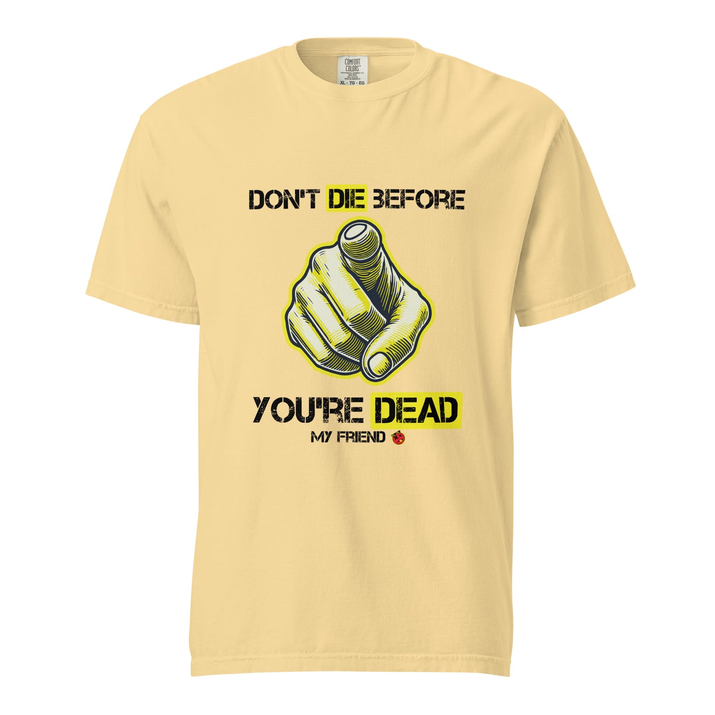 ${Inspirational quotes (Heavyweight t-shirt)} ${Inspirational quotes Unisex (Heavyweight t-shirt)} ${xadaprints.com} ${XADA PRINTS}