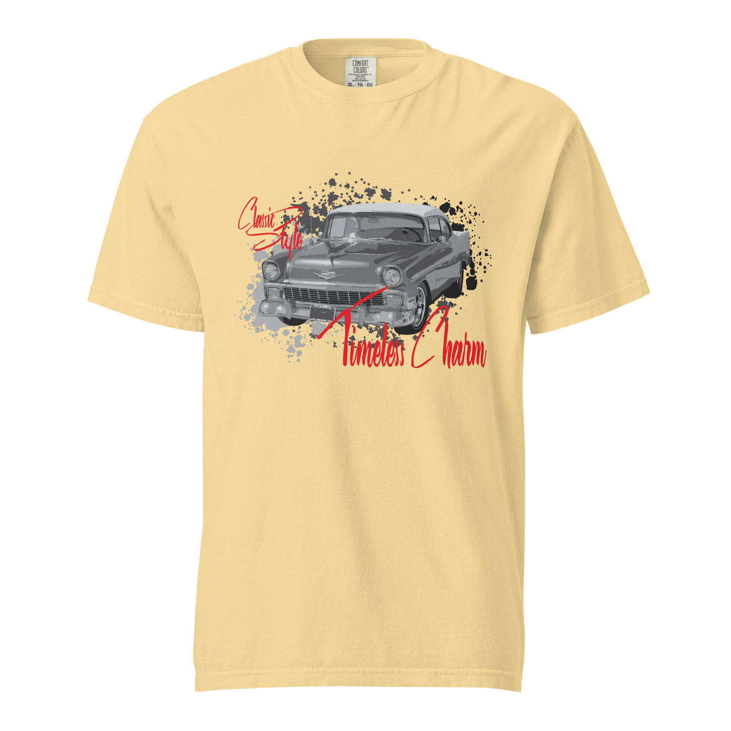 ${Chevrolet Bel Air (Heavyweight t-shirt)} ${Muscle Car Chevrolet Bel Air Unisex (Heavyweight t-shirt)} ${xadaprints.com} ${XADA PRINTS}