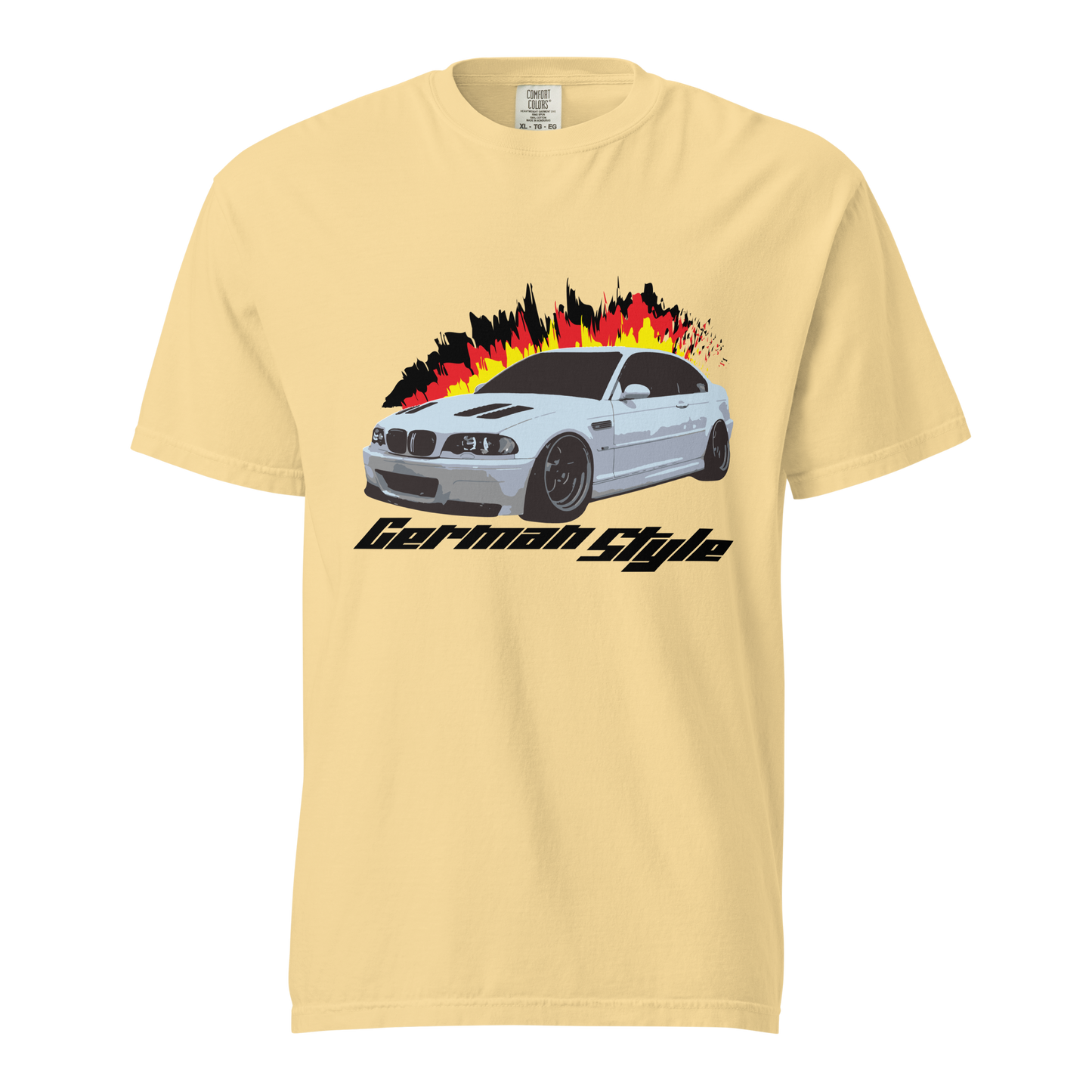 ${BMW (Heavyweight t-shirt)} ${Legendary cars BMW Unisex (Heavyweight t-shirt)} ${xadaprints.com} ${XADA PRINTS}