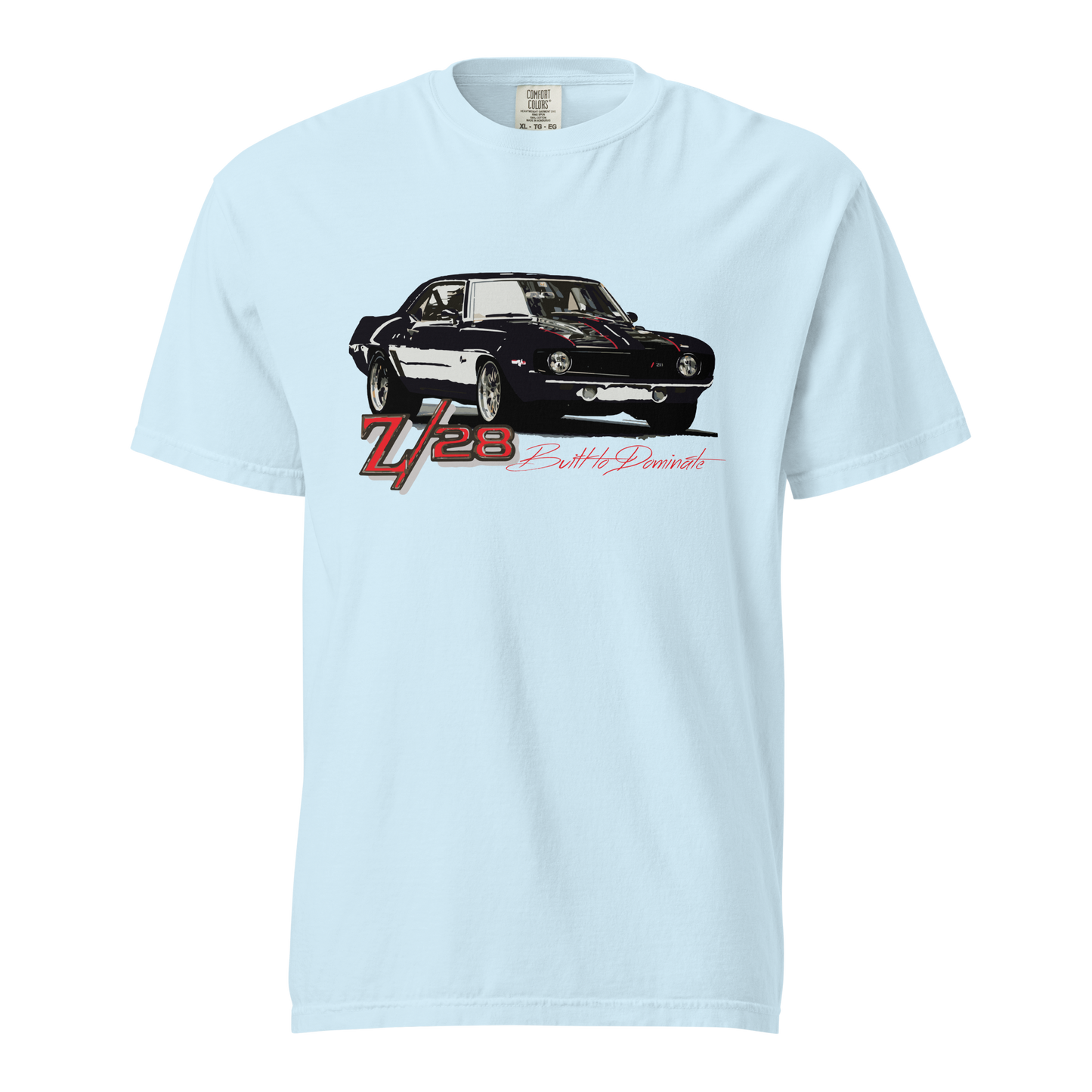 ${Chevrolet Camaro (Heavyweight t-shirt)} ${Muscle Car Chevrolet Camaro Unisex (Heavyweight t-shirt)} ${xadaprints.com} ${XADA PRINTS}