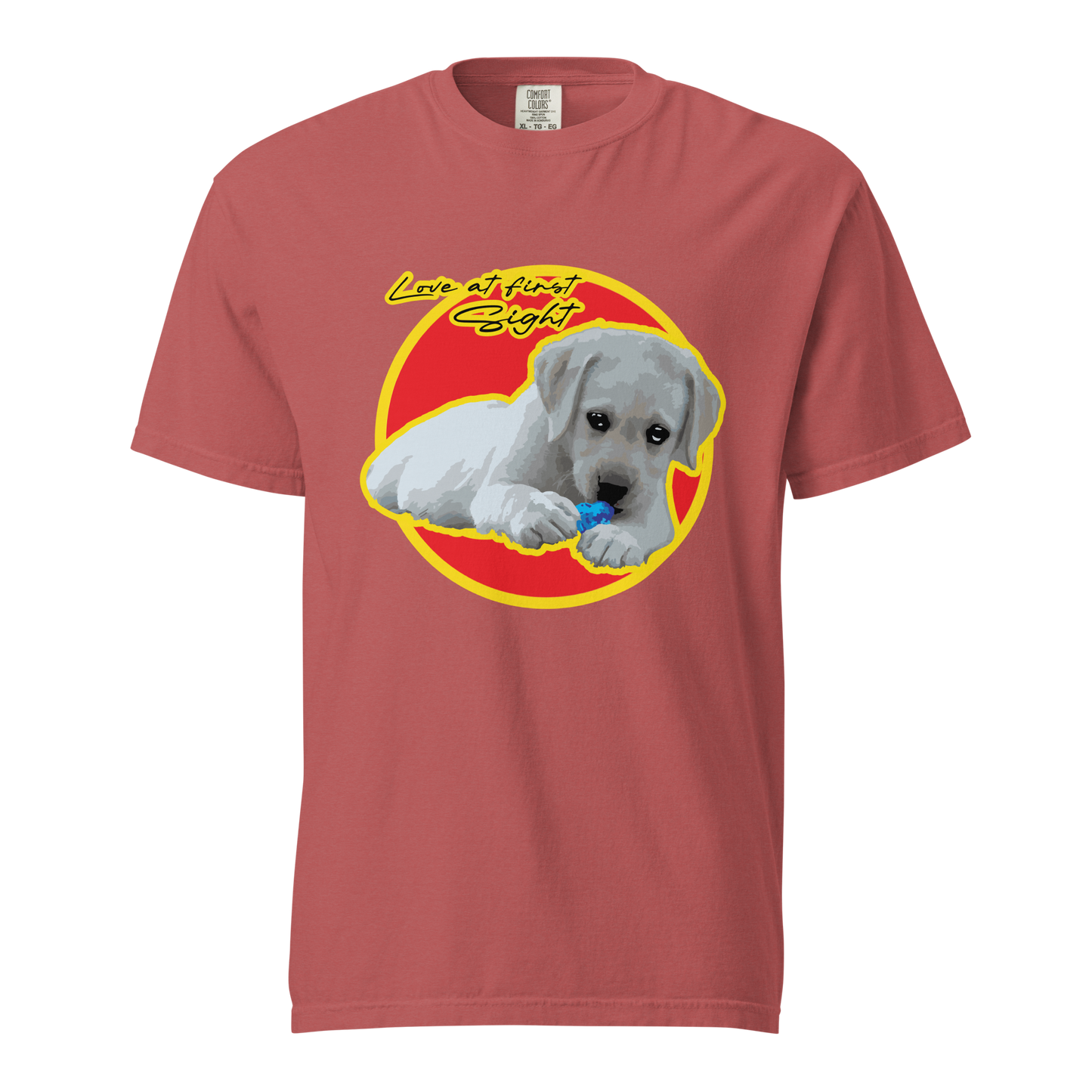 ${Labrador Retriever (Heavyweight t-shirt)} ${Pet Lovers Labrador Retriever Unisex (Heavyweight t-shirt)} ${xadaprints.com} ${XADA PRINTS}