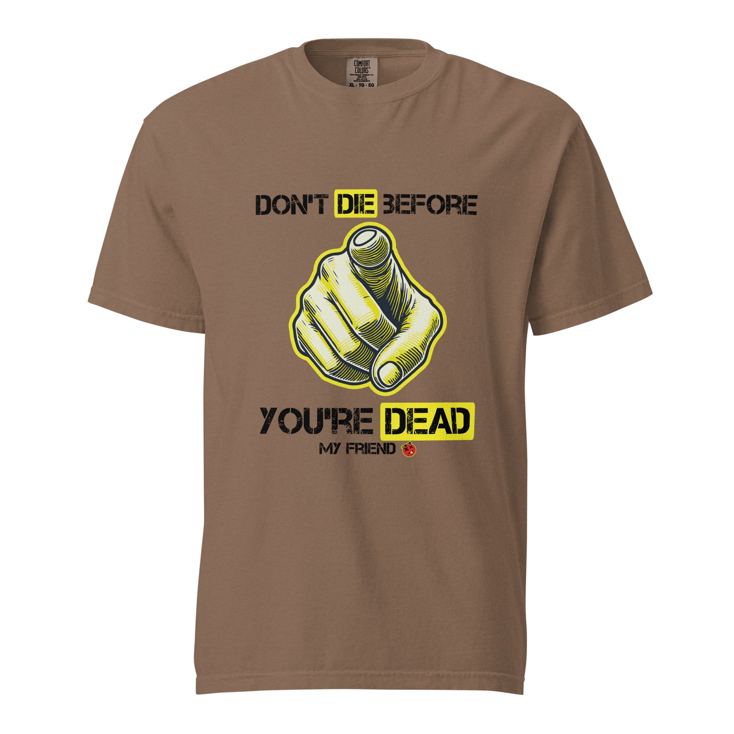 ${Inspirational quotes (Heavyweight t-shirt)} ${Inspirational quotes Unisex (Heavyweight t-shirt)} ${xadaprints.com} ${XADA PRINTS}