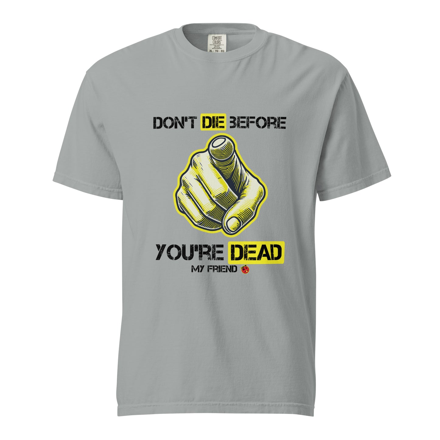 ${Inspirational quotes (Heavyweight t-shirt)} ${Inspirational quotes Unisex (Heavyweight t-shirt)} ${xadaprints.com} ${XADA PRINTS}