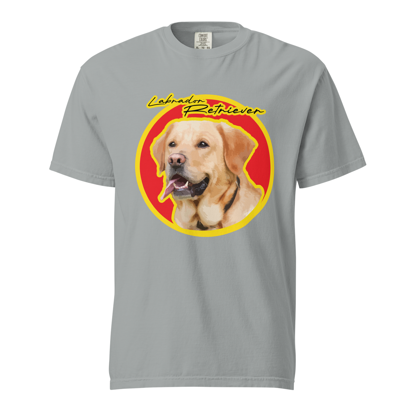 ${Labrador Retriever (Heavyweight t-shirt)} ${Pet Lovers Labrador Retriever Unisex (Heavyweight t-shirt)} ${xadaprints.com} ${XADA PRINTS}