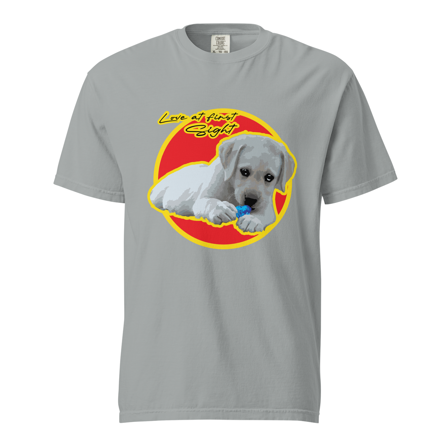 ${Labrador Retriever (Heavyweight t-shirt)} ${Pet Lovers Labrador Retriever Unisex (Heavyweight t-shirt)} ${xadaprints.com} ${XADA PRINTS}