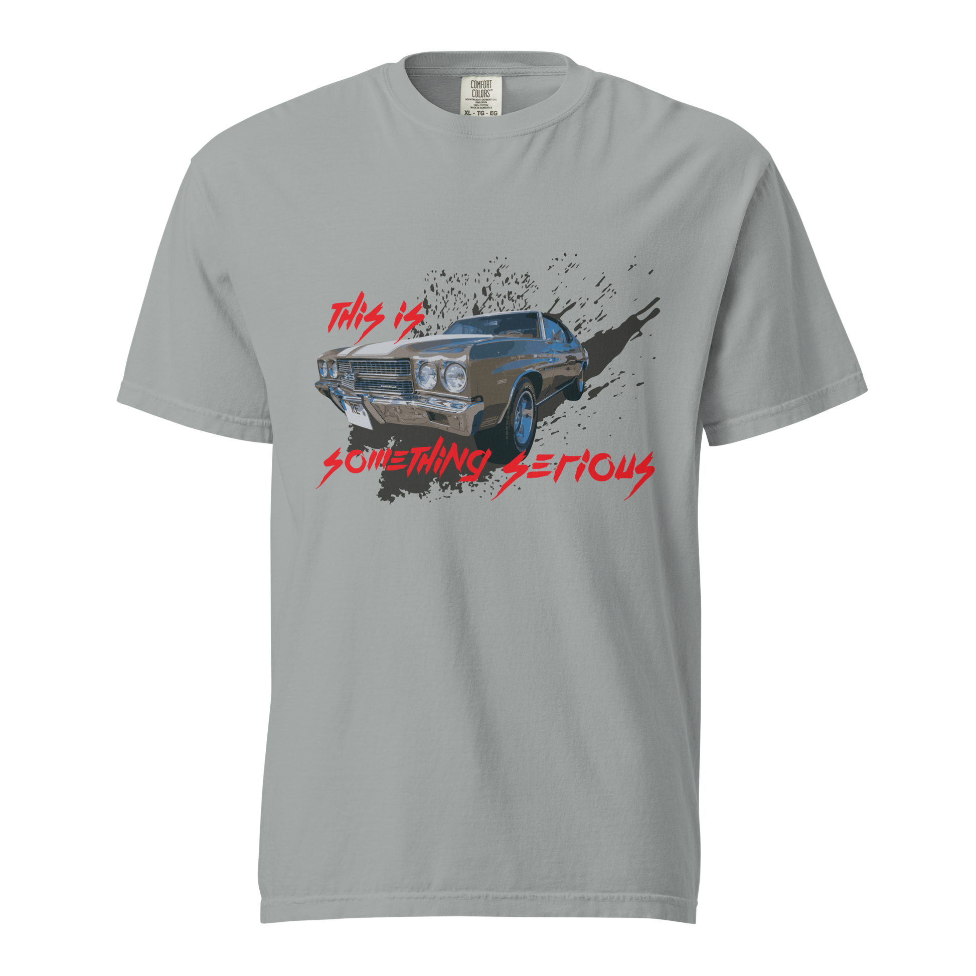 ${Chevy Chevelle (Heavyweight t-shirt)} ${Muscle Car Chevy Chevelle Unisex (Heavyweight t-shirt)} ${xadaprints.com} ${XADA PRINTS}